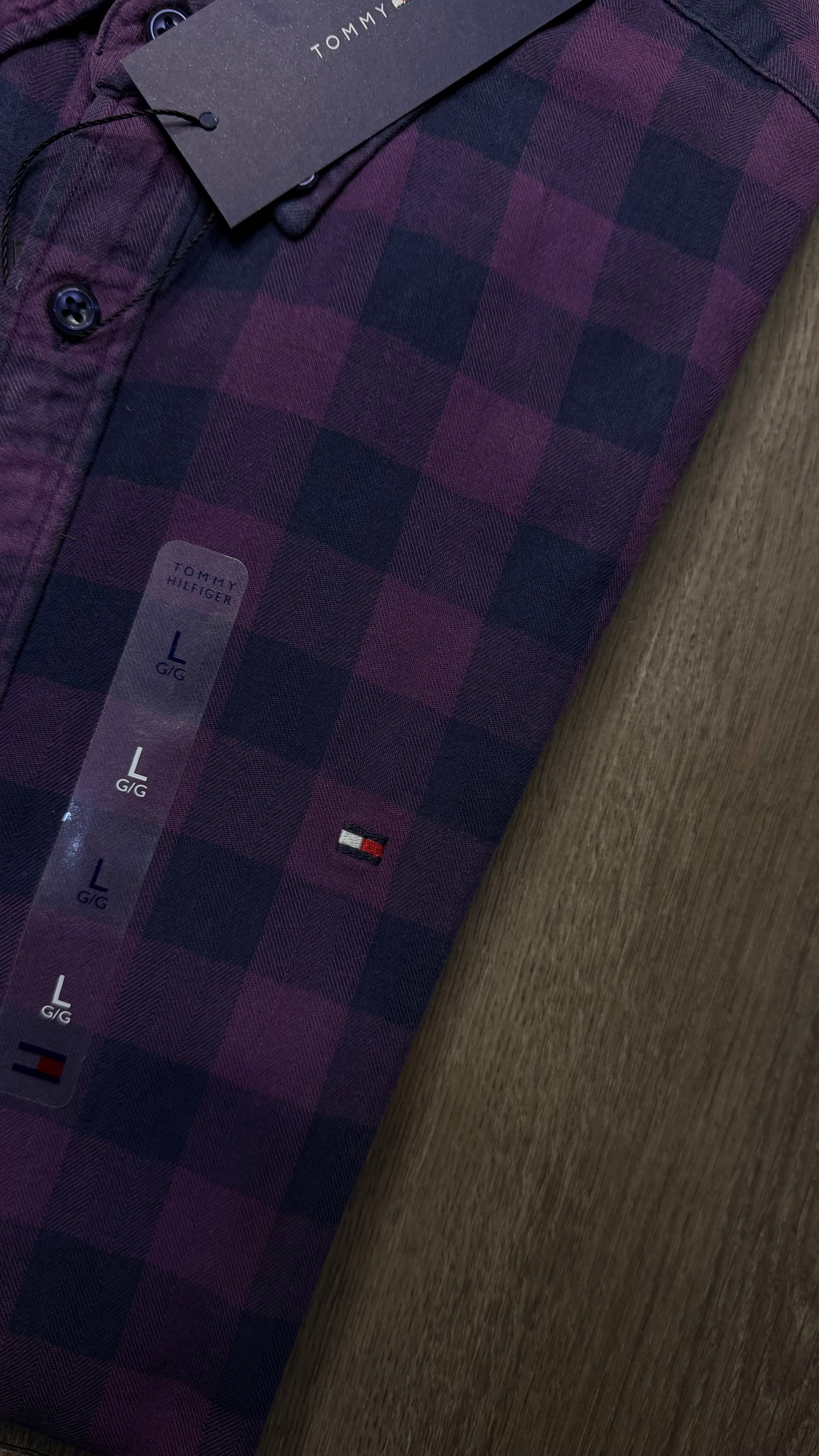 CAMISA TOMMY HILFIGER