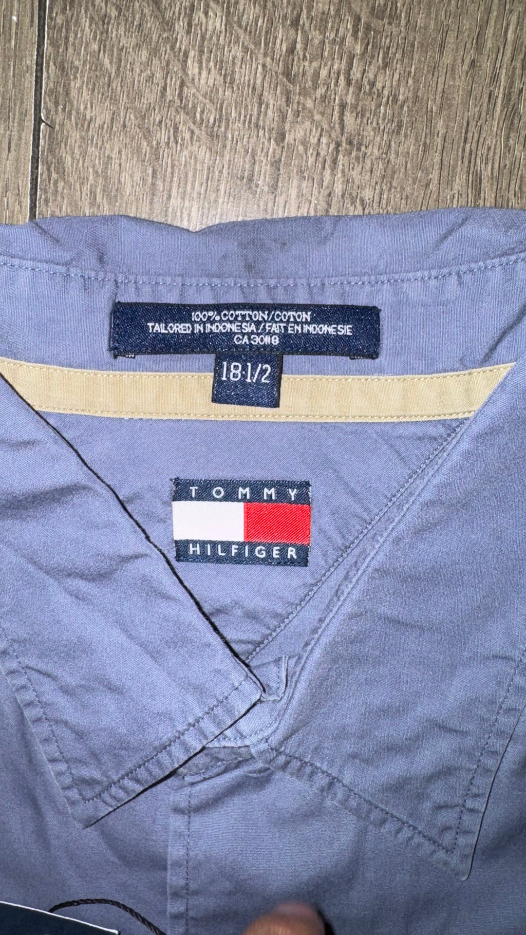 CAMISA TOMMY HILFIGER