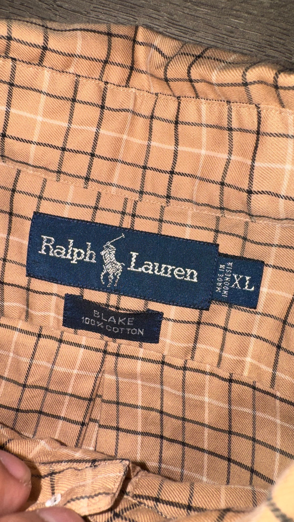 CAMISA RALPH LAUREN