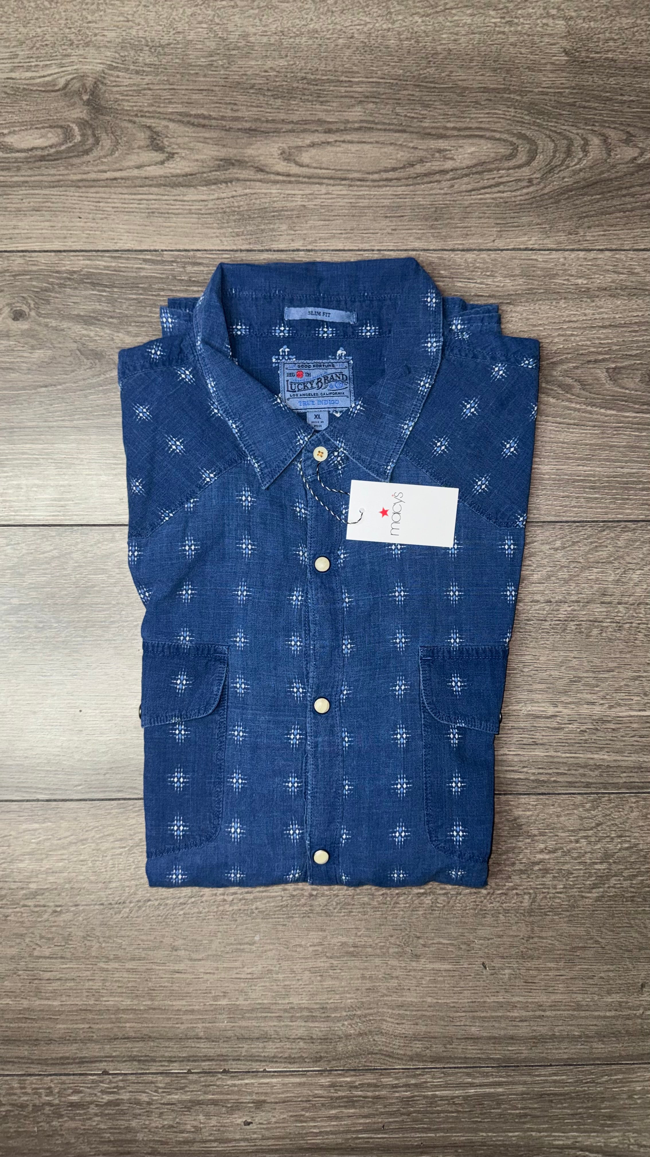 CAMISA LUCKY BRAND