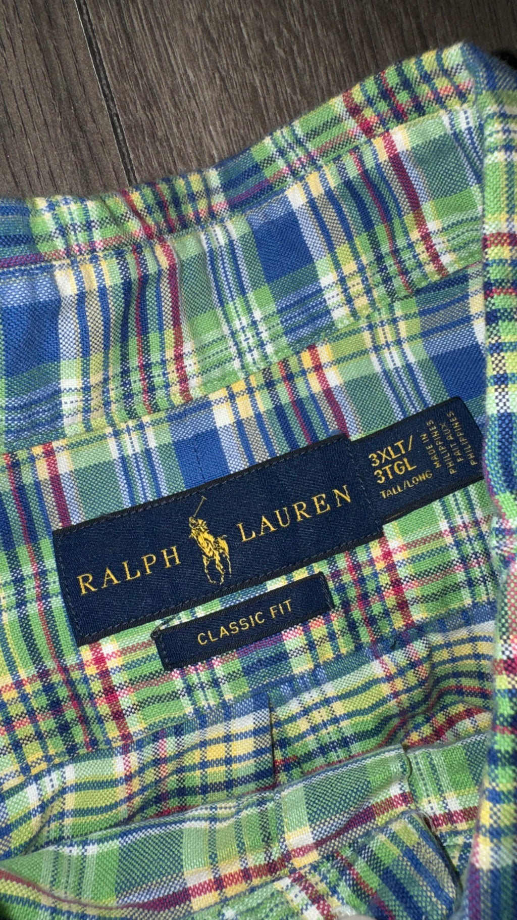 CAMISA RALPH LAUREN