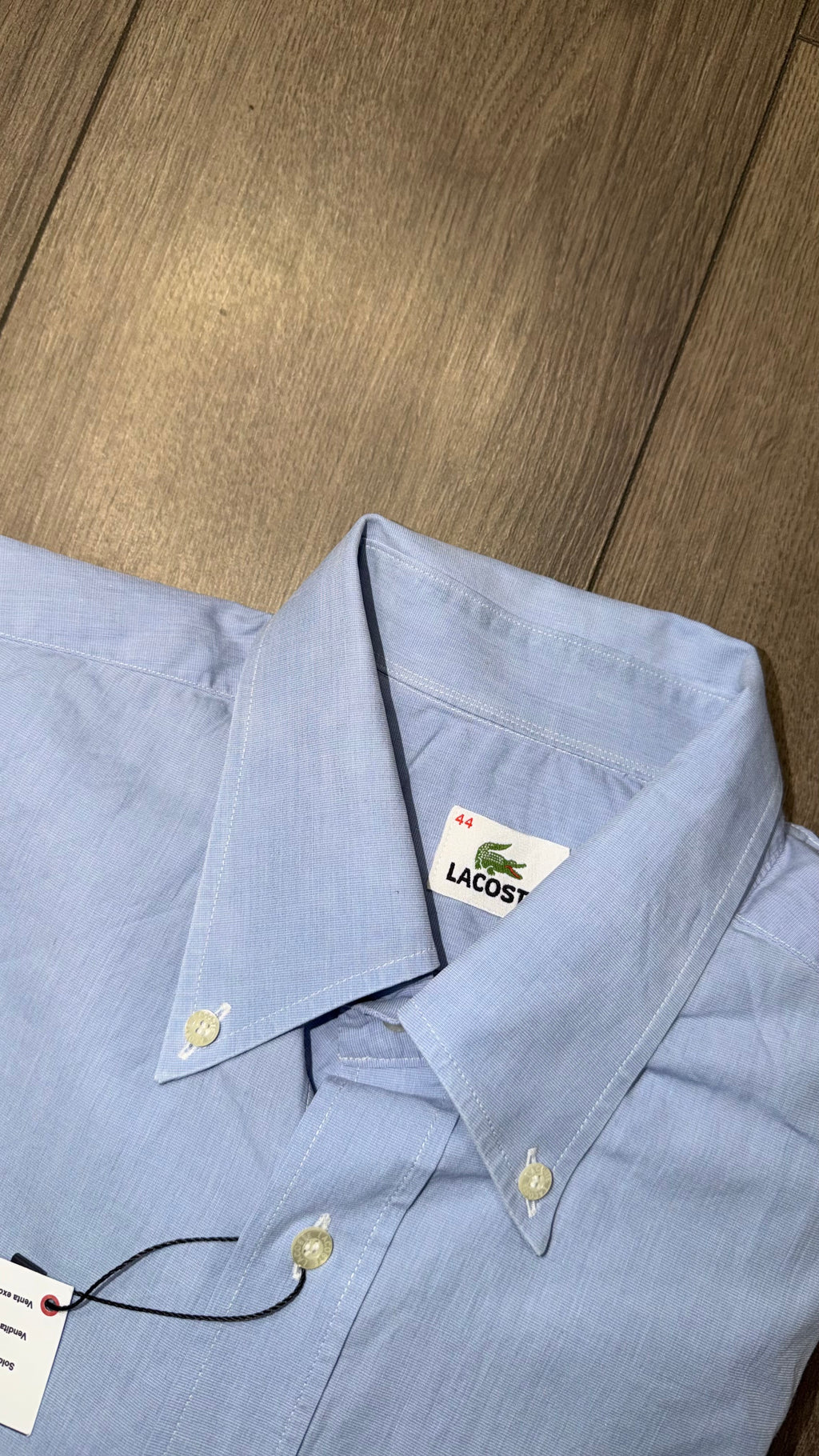 CAMISA LACOSTE