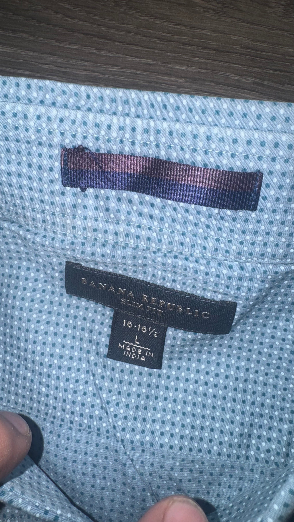 CAMISA BANANA REPUBLIC