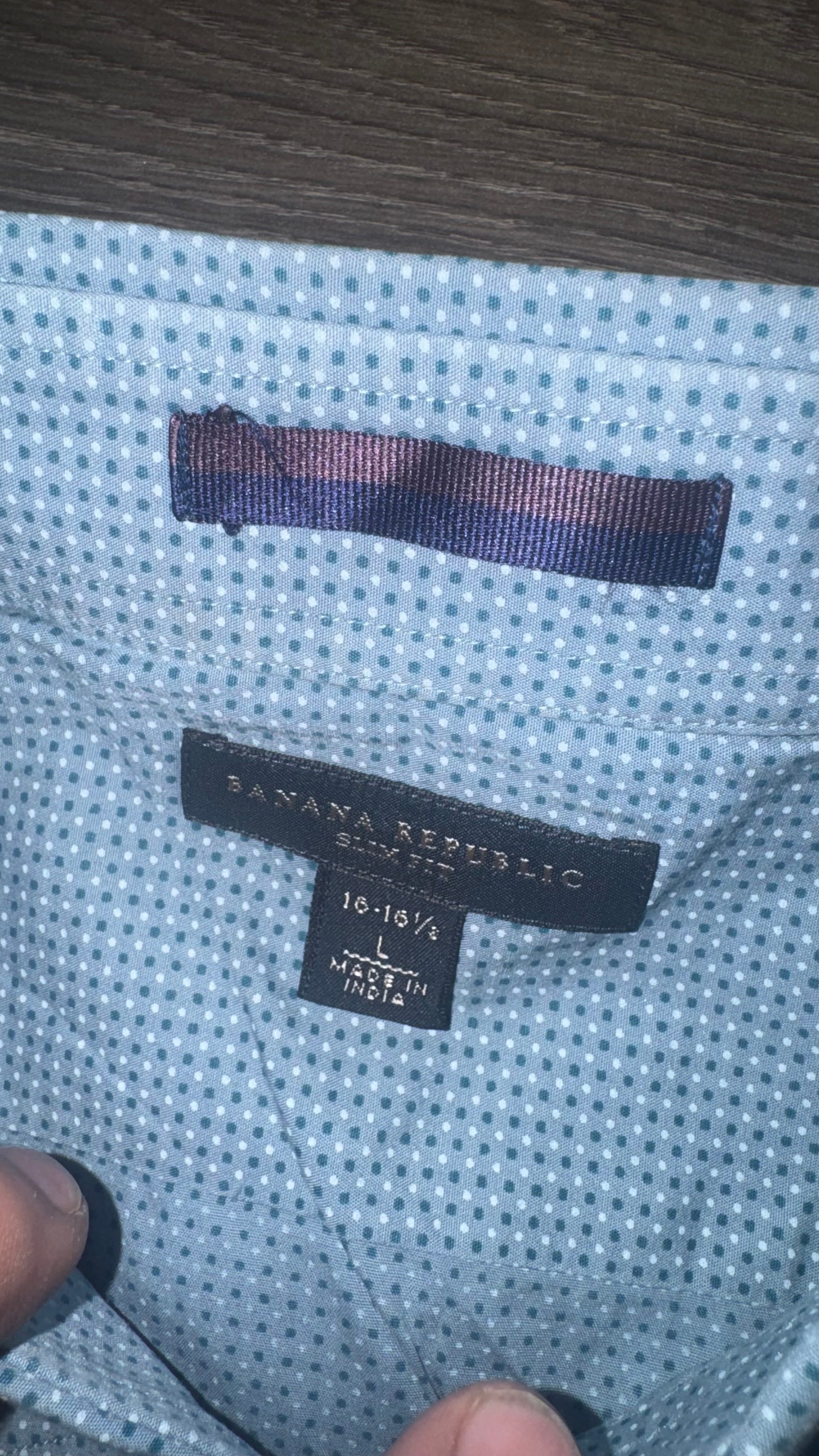 CAMISA BANANA REPUBLIC