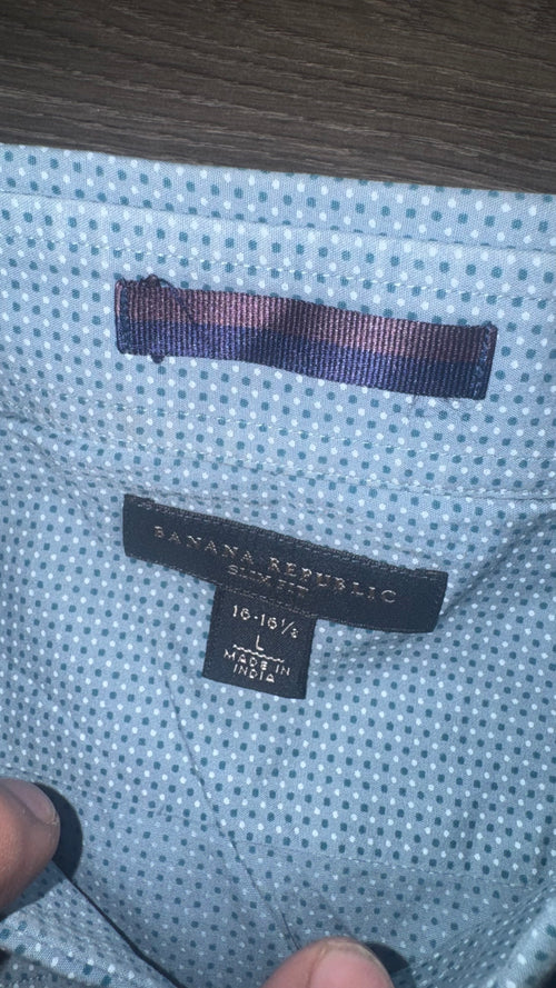 CAMISA BANANA REPUBLIC