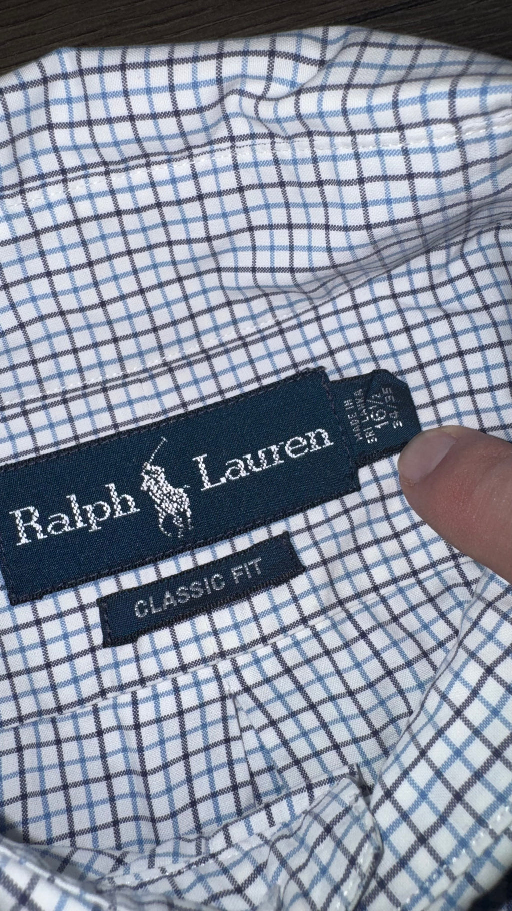 CAMISA RALPH LAUREN