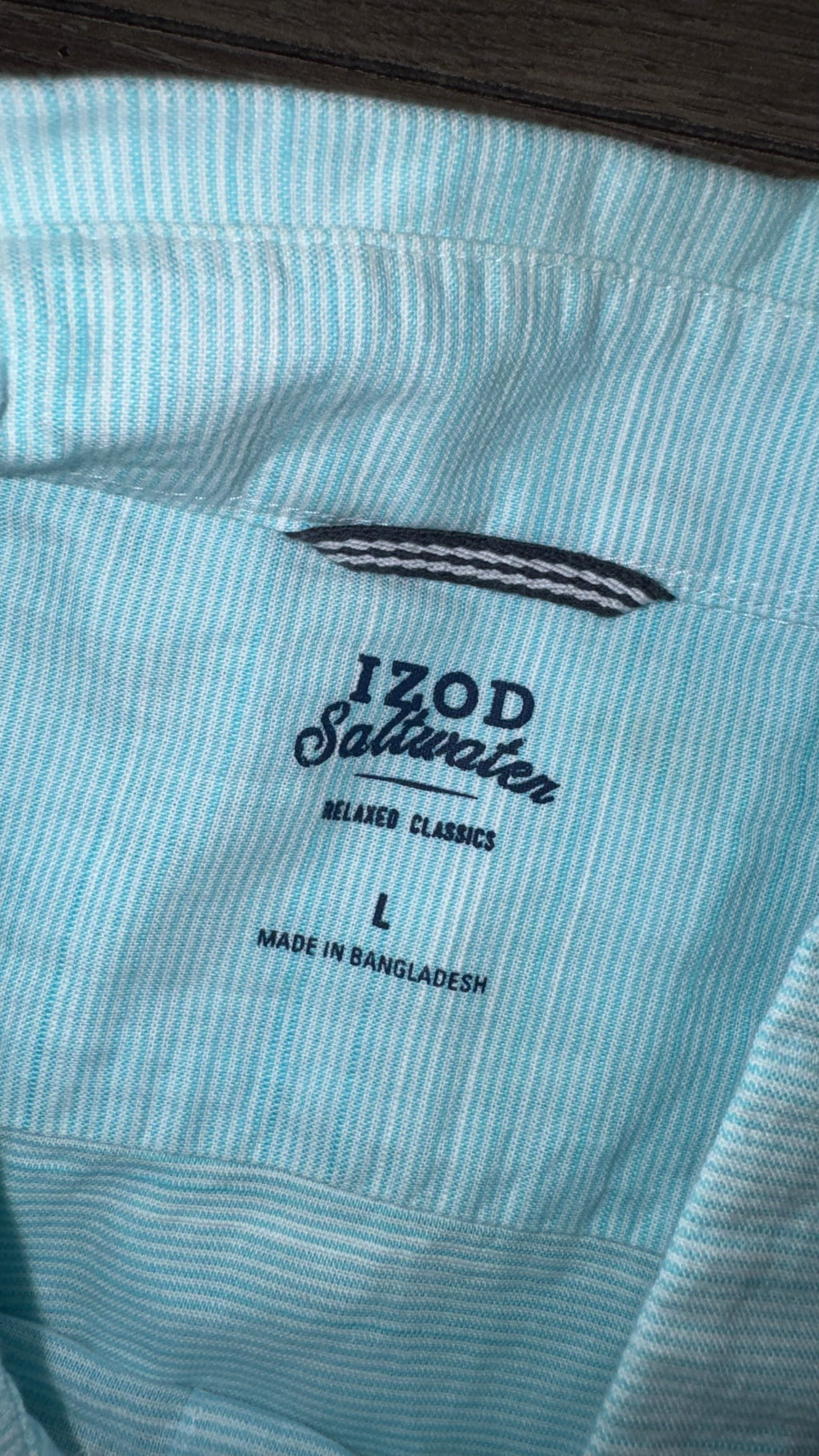 CAMISA IZOD