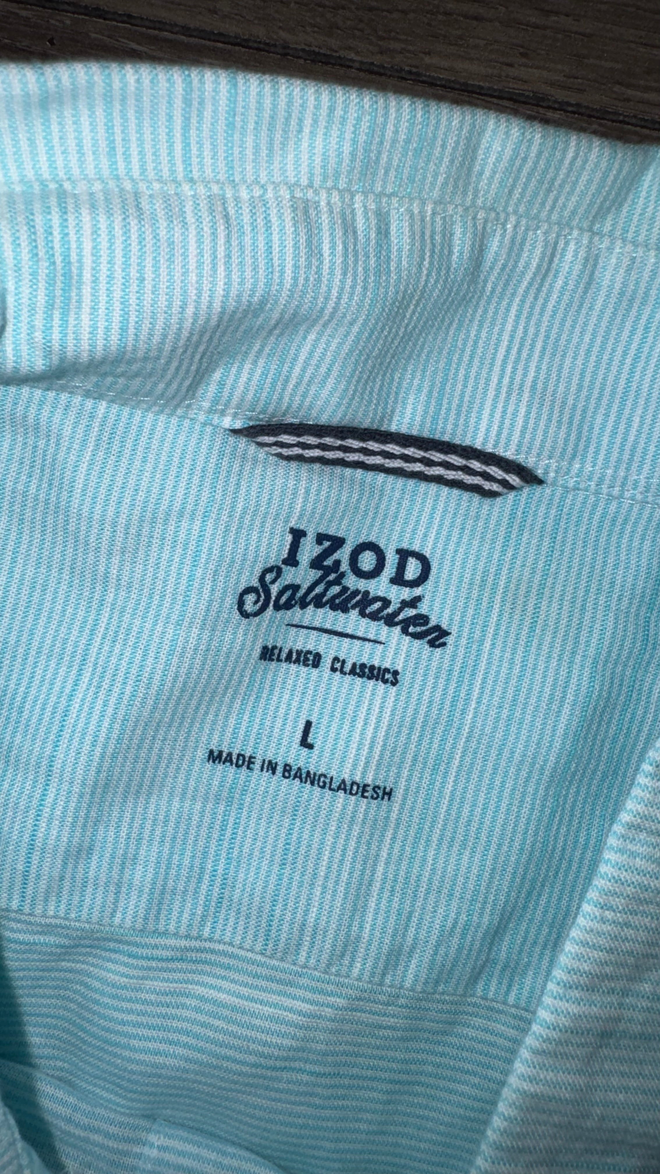 CAMISA IZOD
