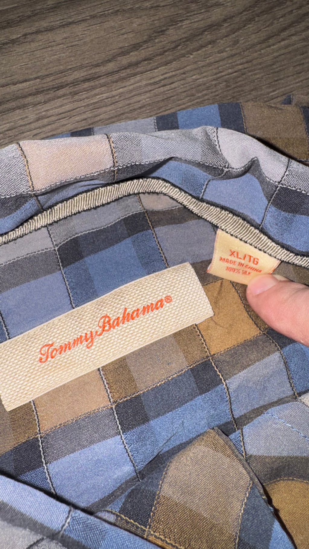 CAMISA TOMMY BAHAMA