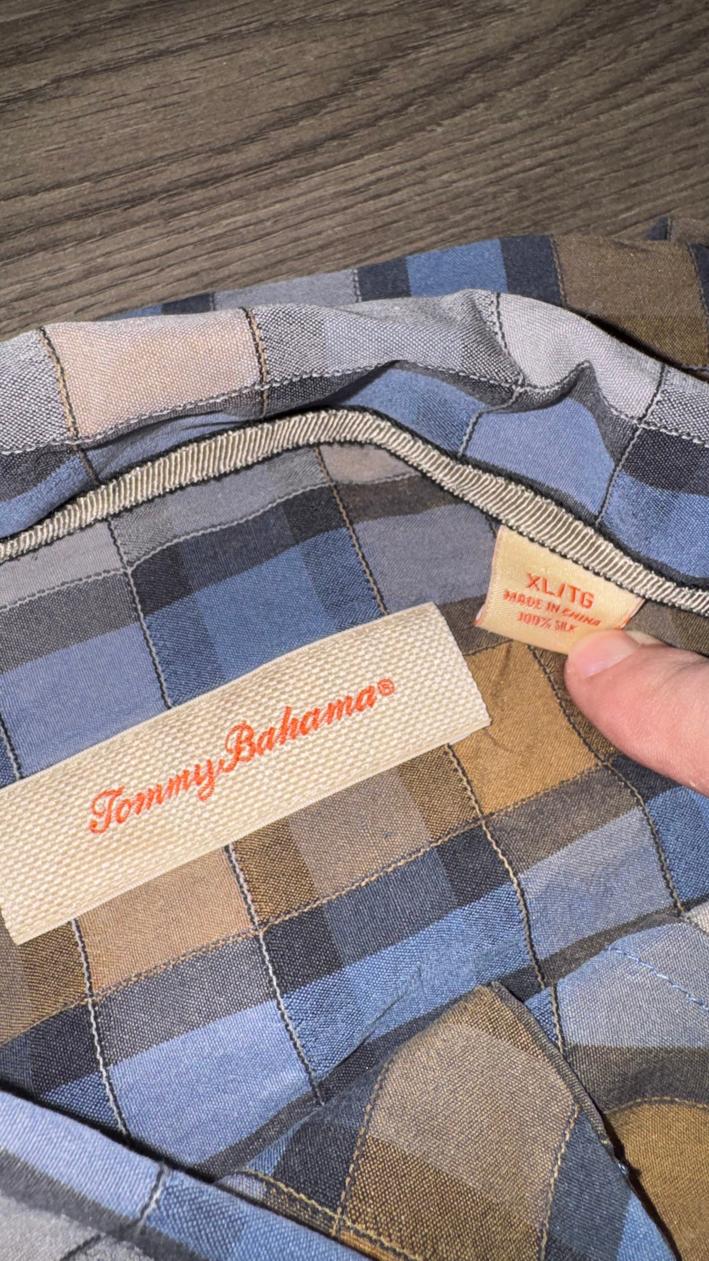 CAMISA TOMMY BAHAMA
