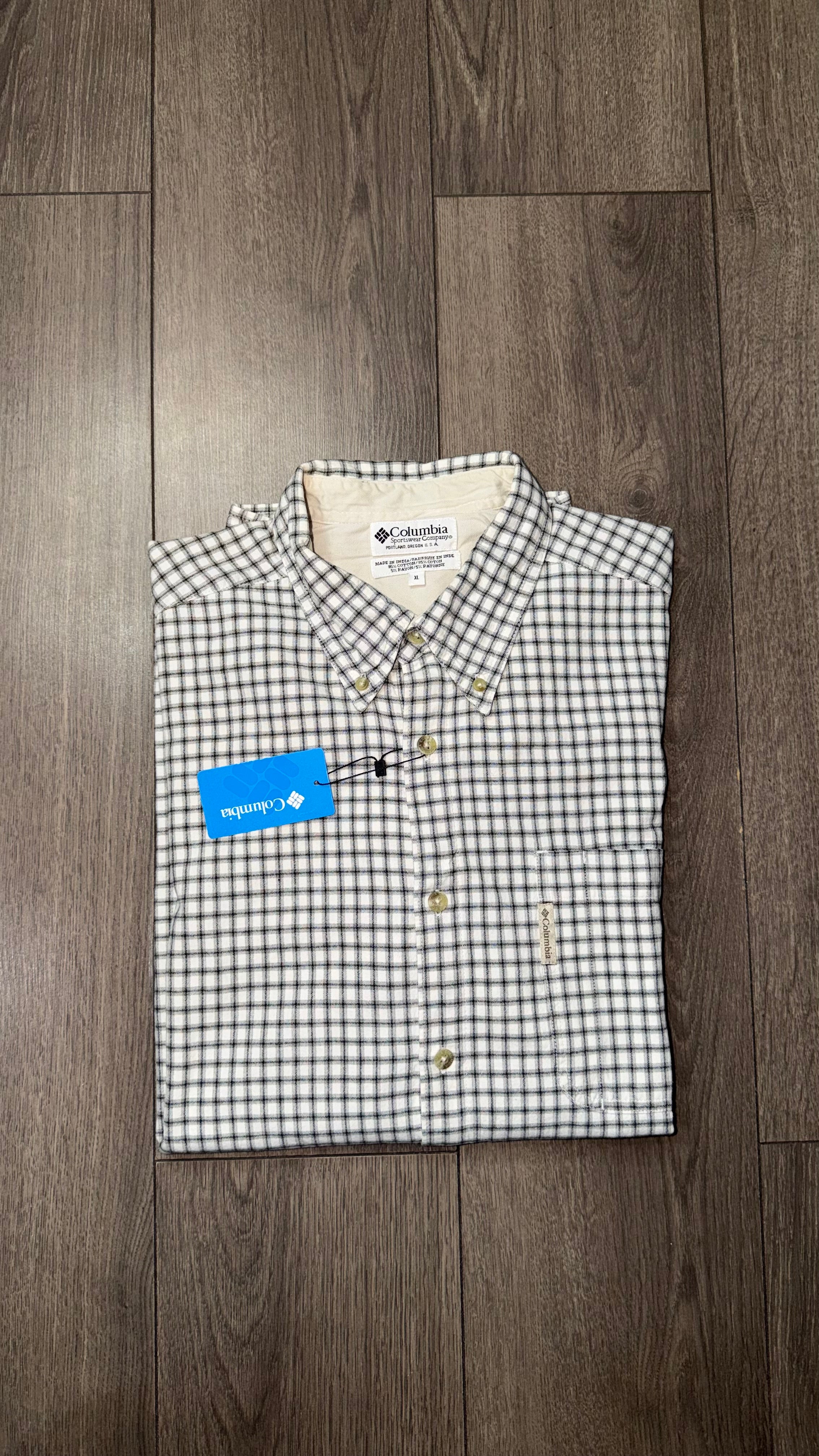 CAMISA COLUMBIA