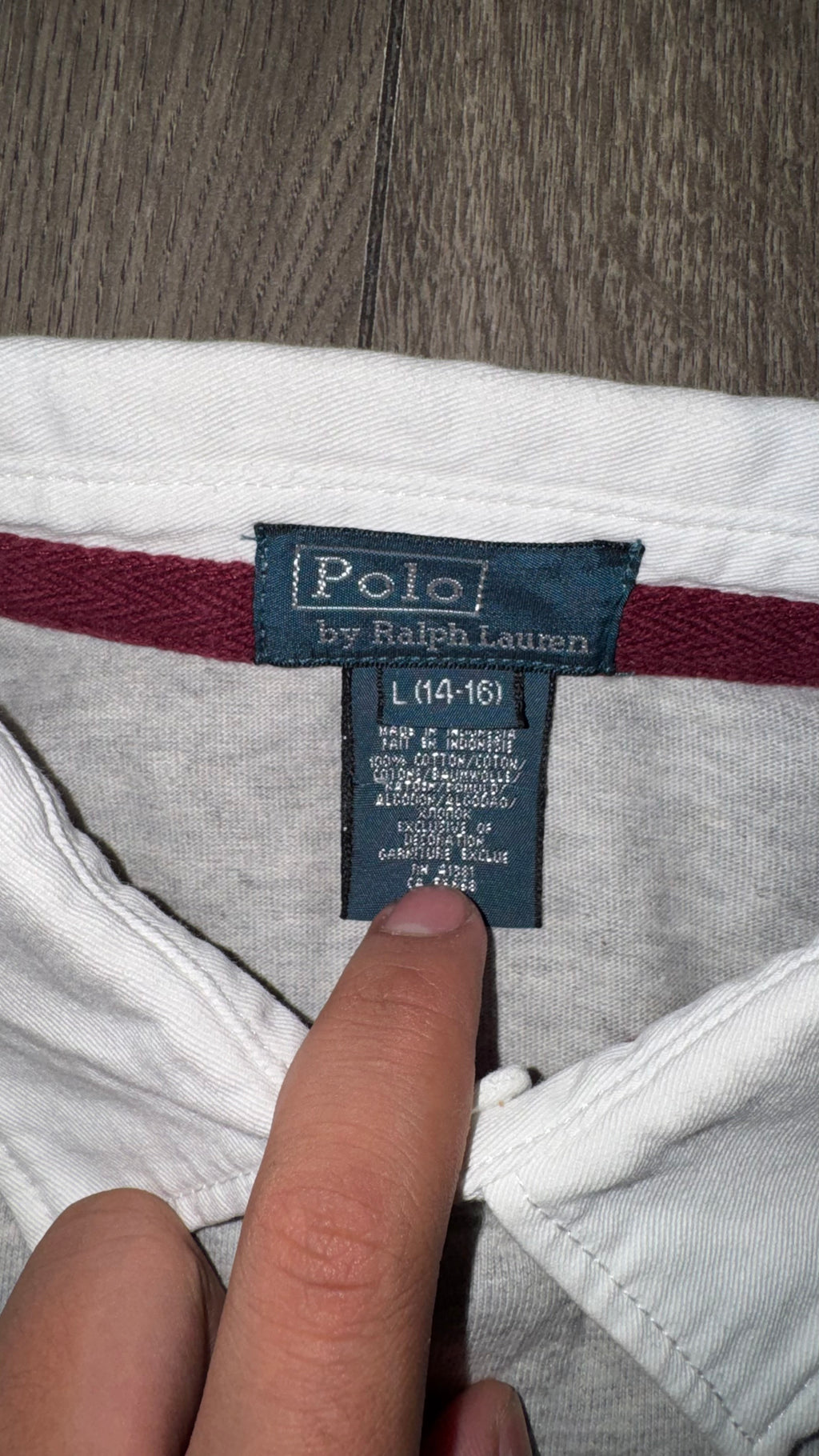 PLAYERA NIÑO RALPH LAUREN