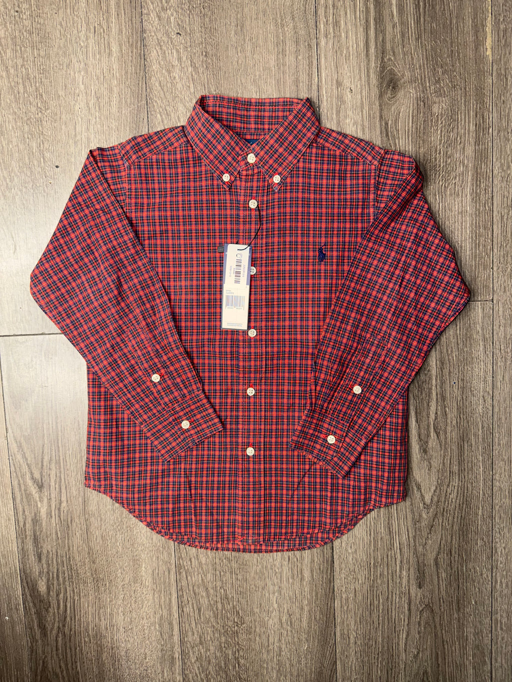 CAMISA NIÑO RALPH LAUREN