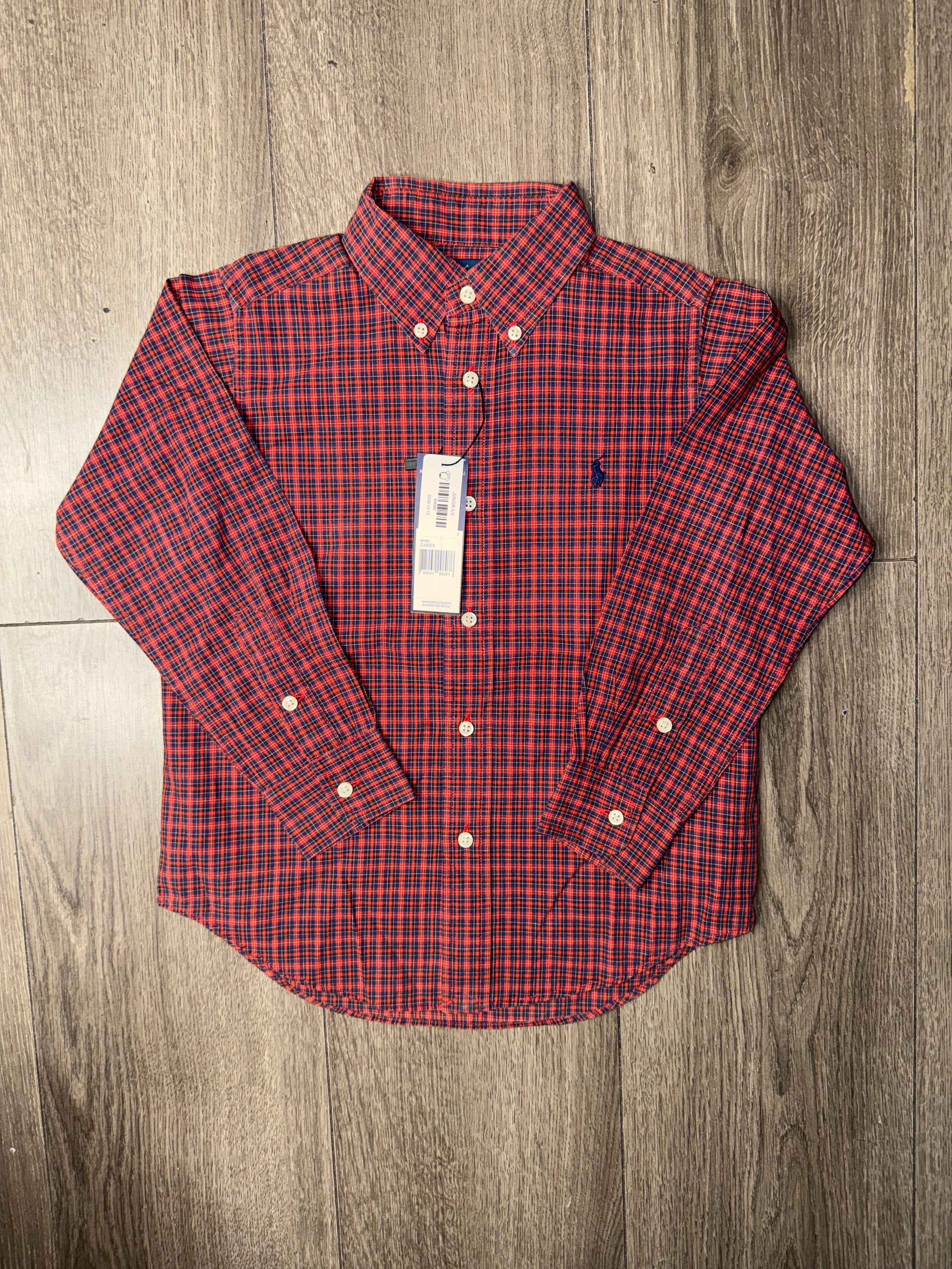 CAMISA NIÑO RALPH LAUREN