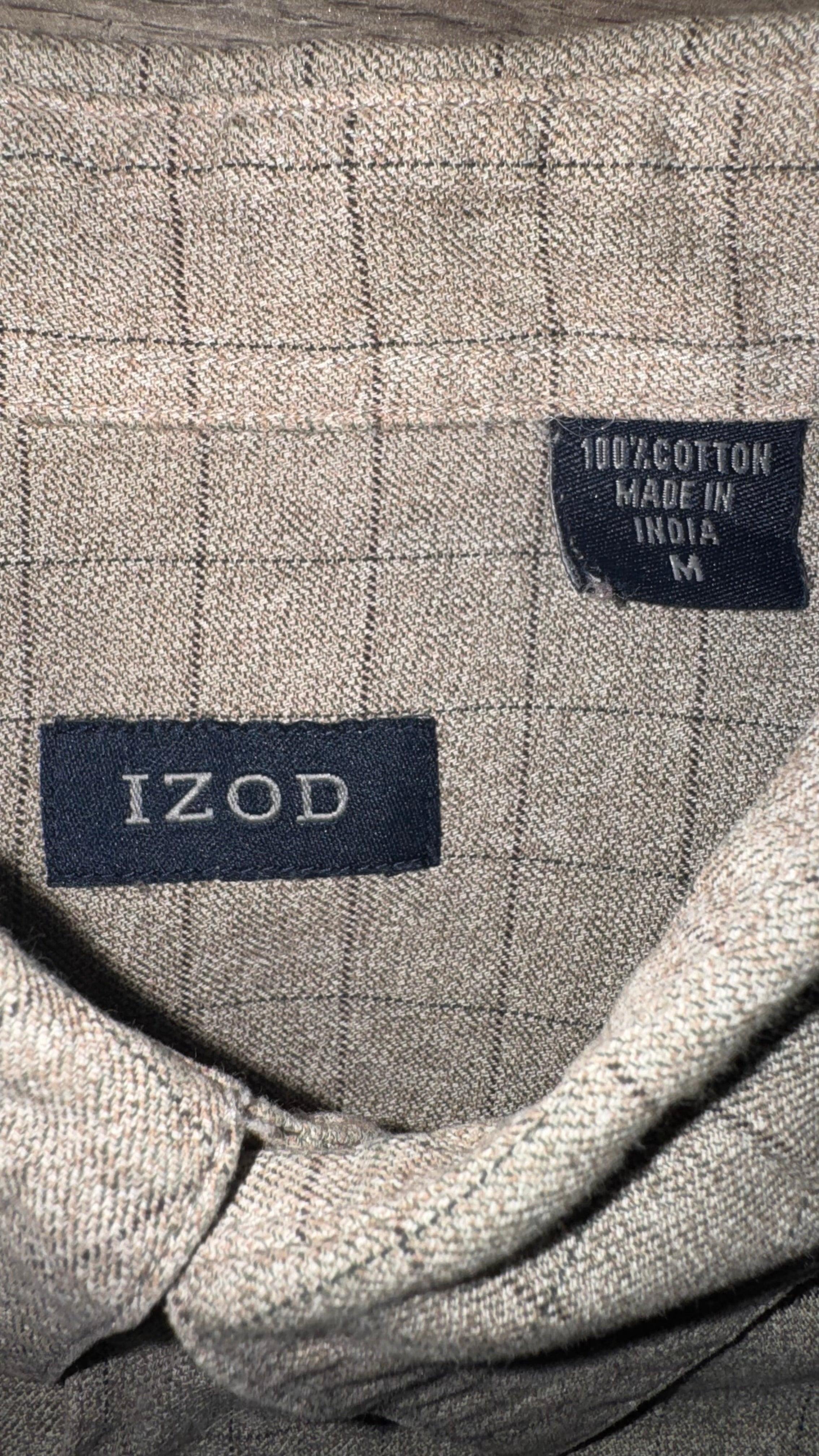 CAMISA IZOD