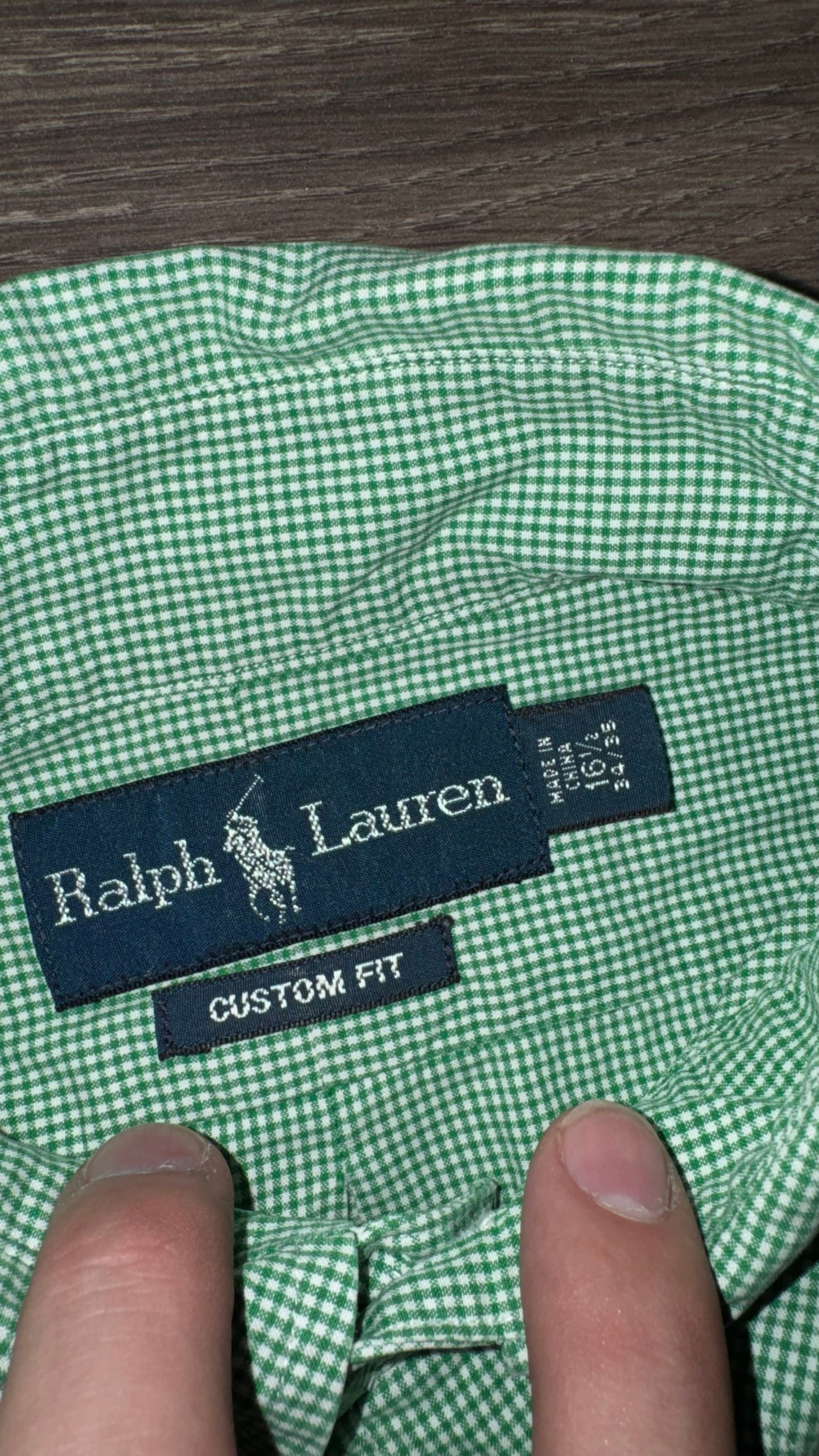 CAMISA RALPH LAUREN