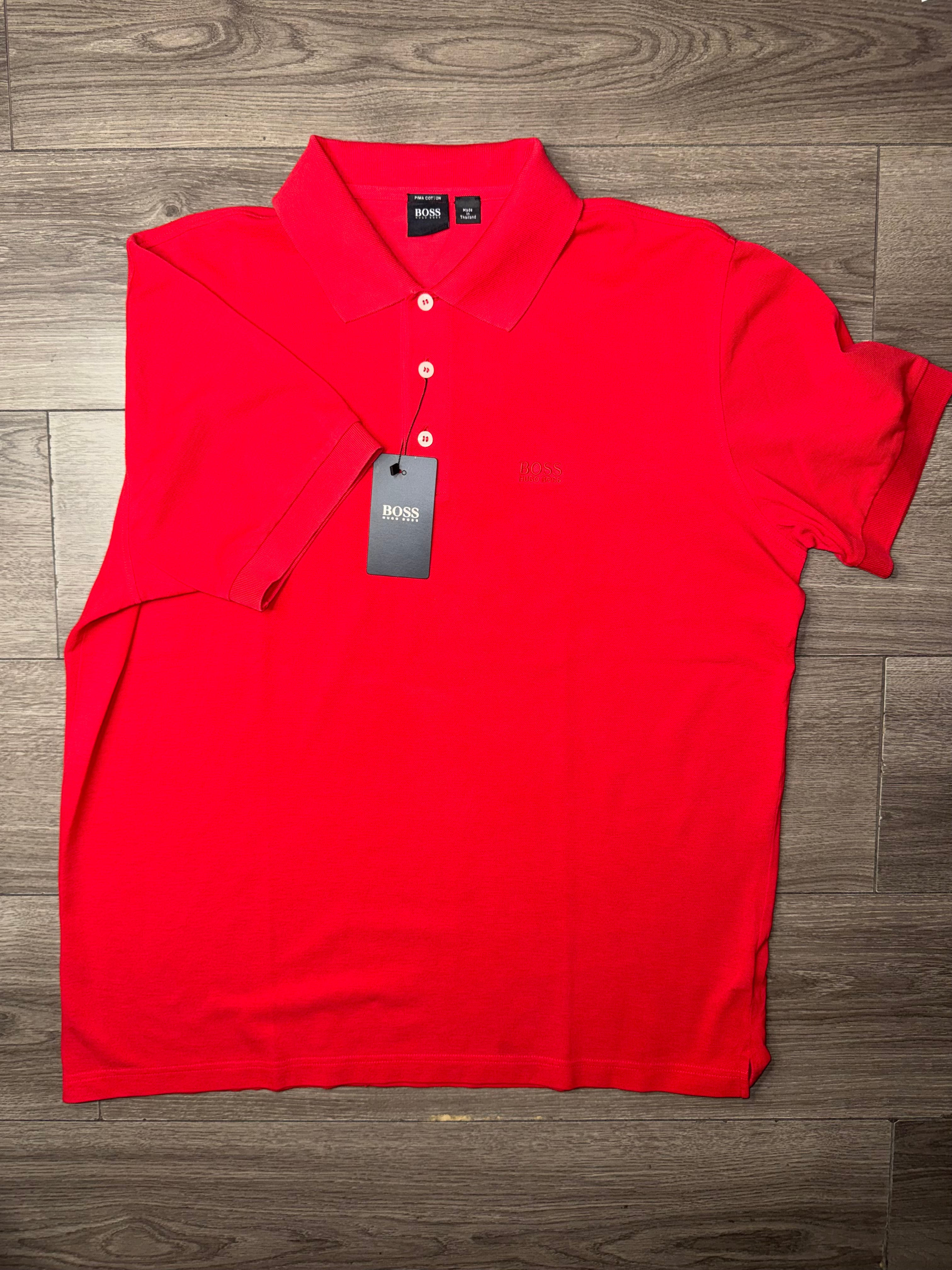 PLAYERA HUGO BOSS