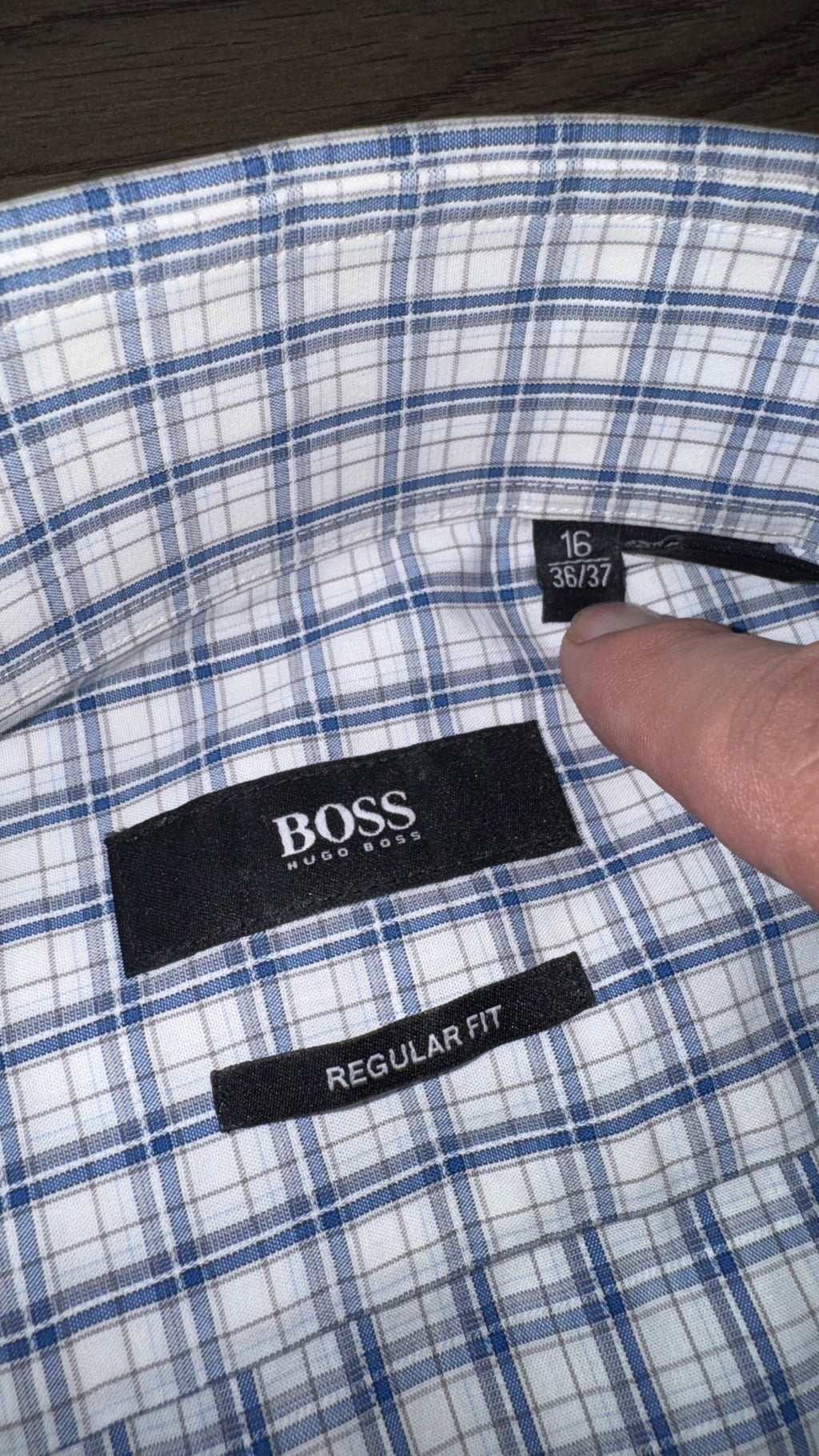 CAMISA HUGO BOSS