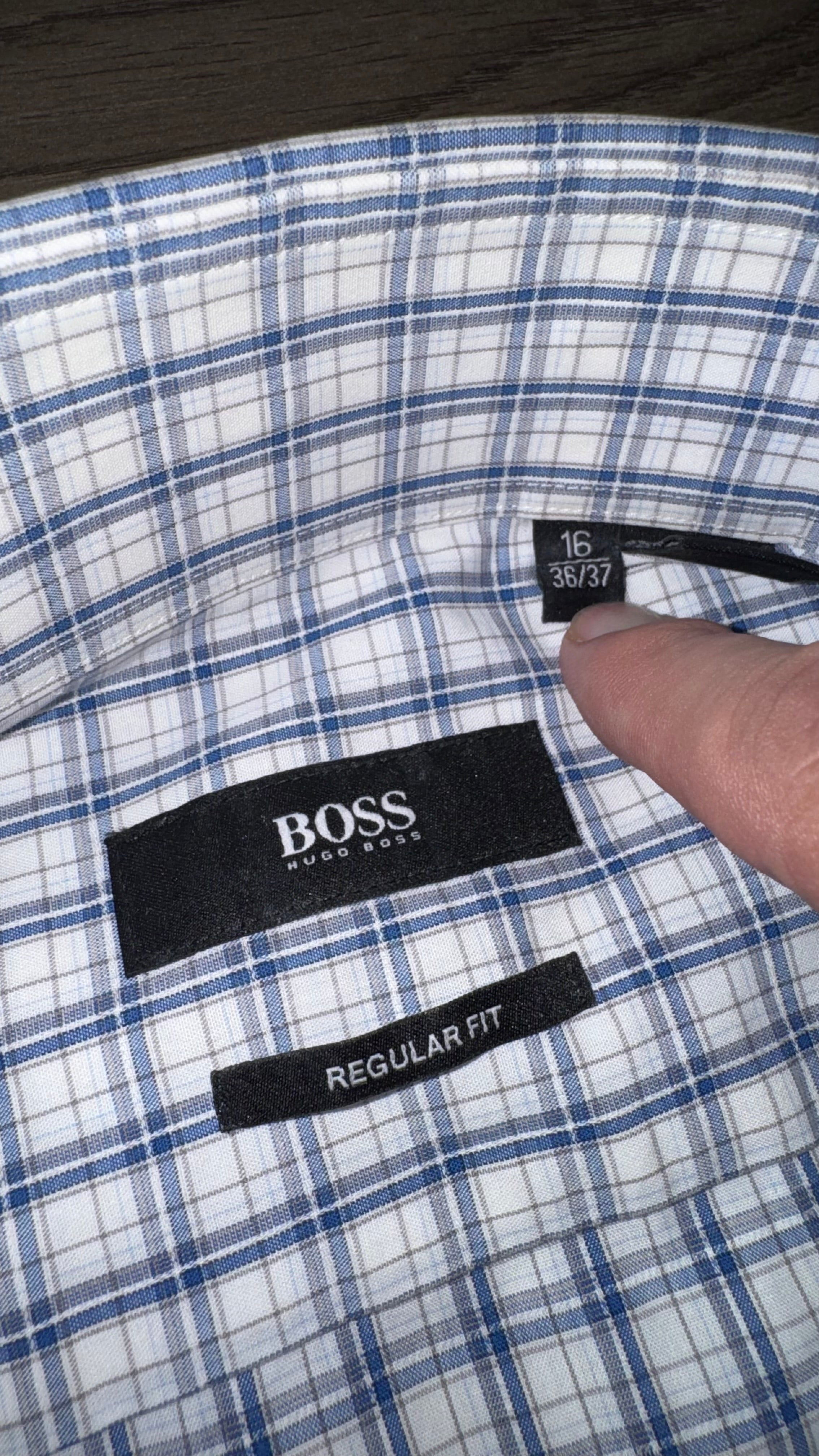 CAMISA HUGO BOSS