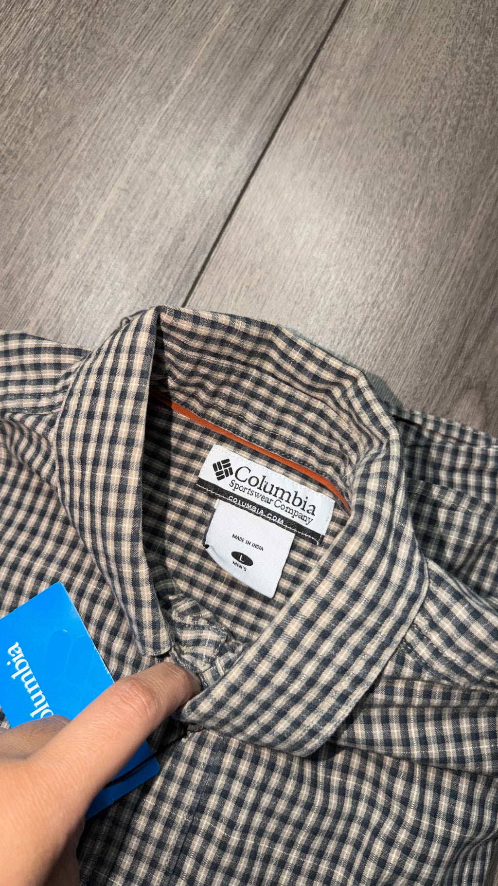 CAMISA COLUMBIA