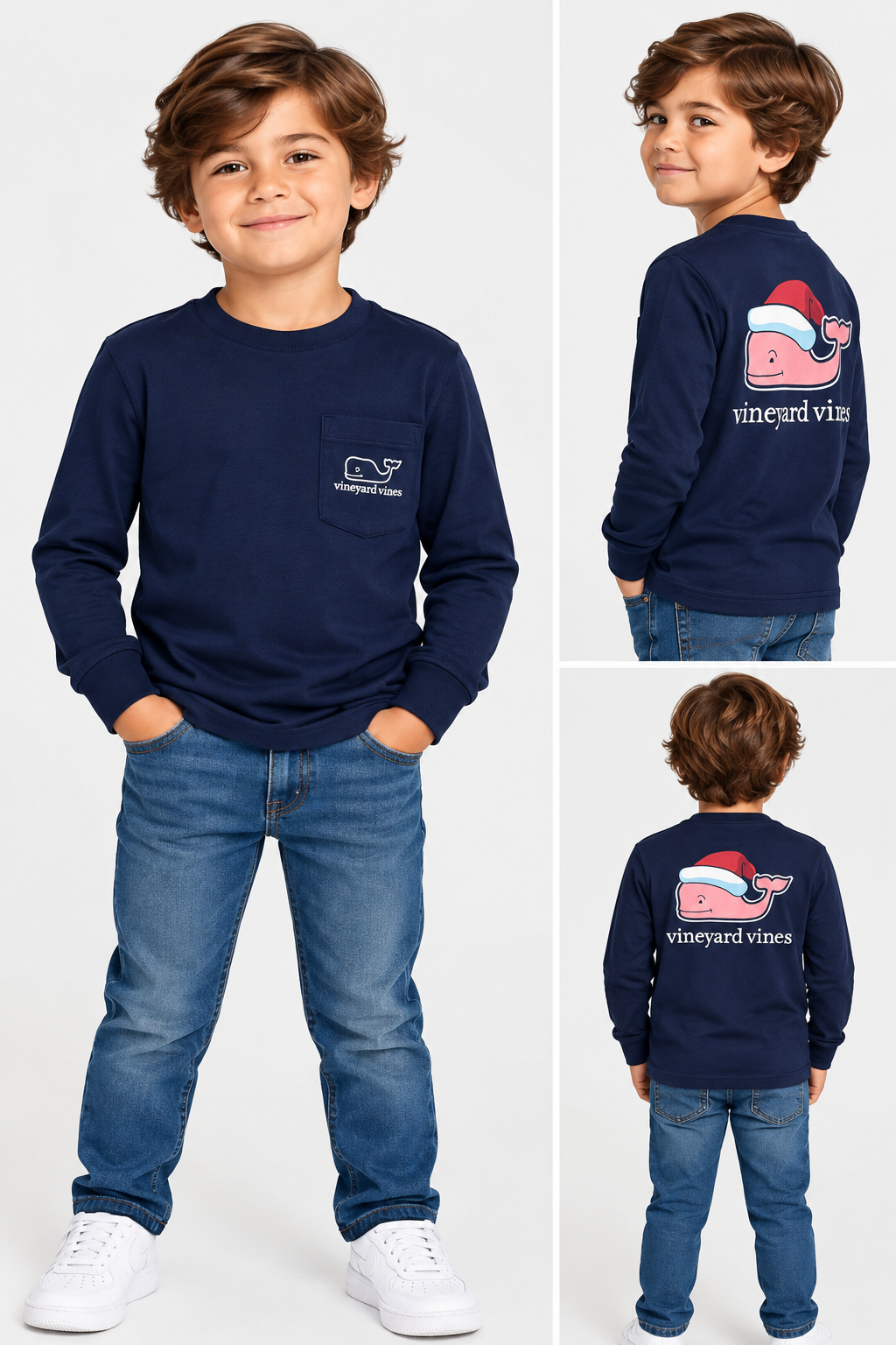 PLAYERA NIÑO VINEYARD VINES