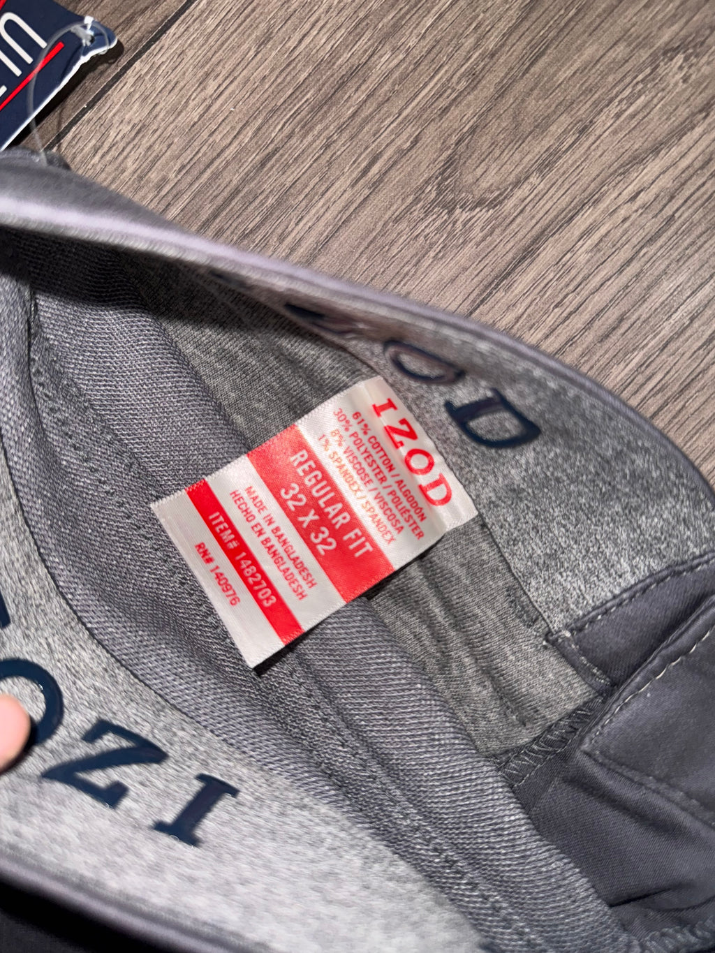 32x32 PANTALÓN IZOD