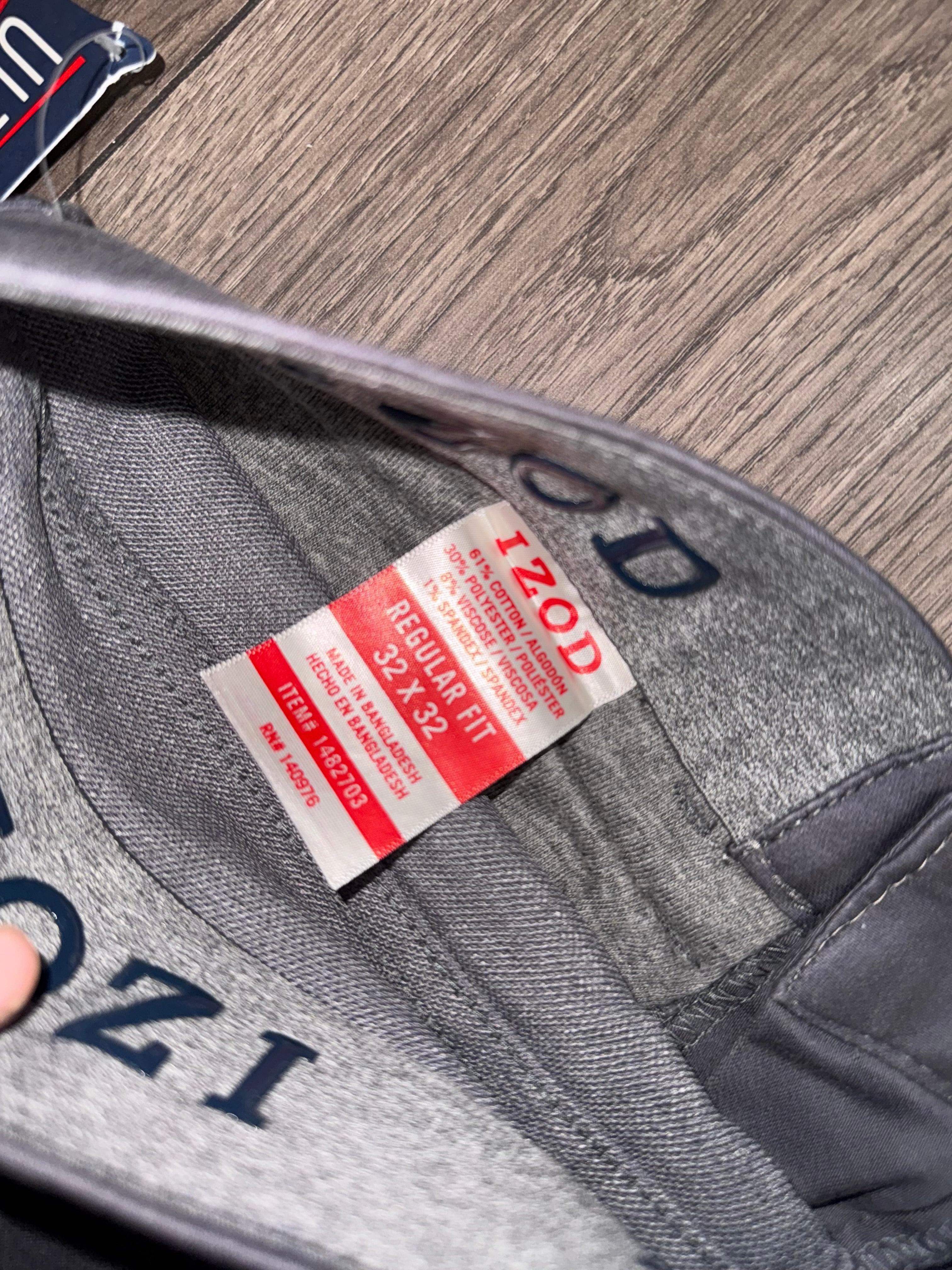 32x32 PANTALÓN IZOD