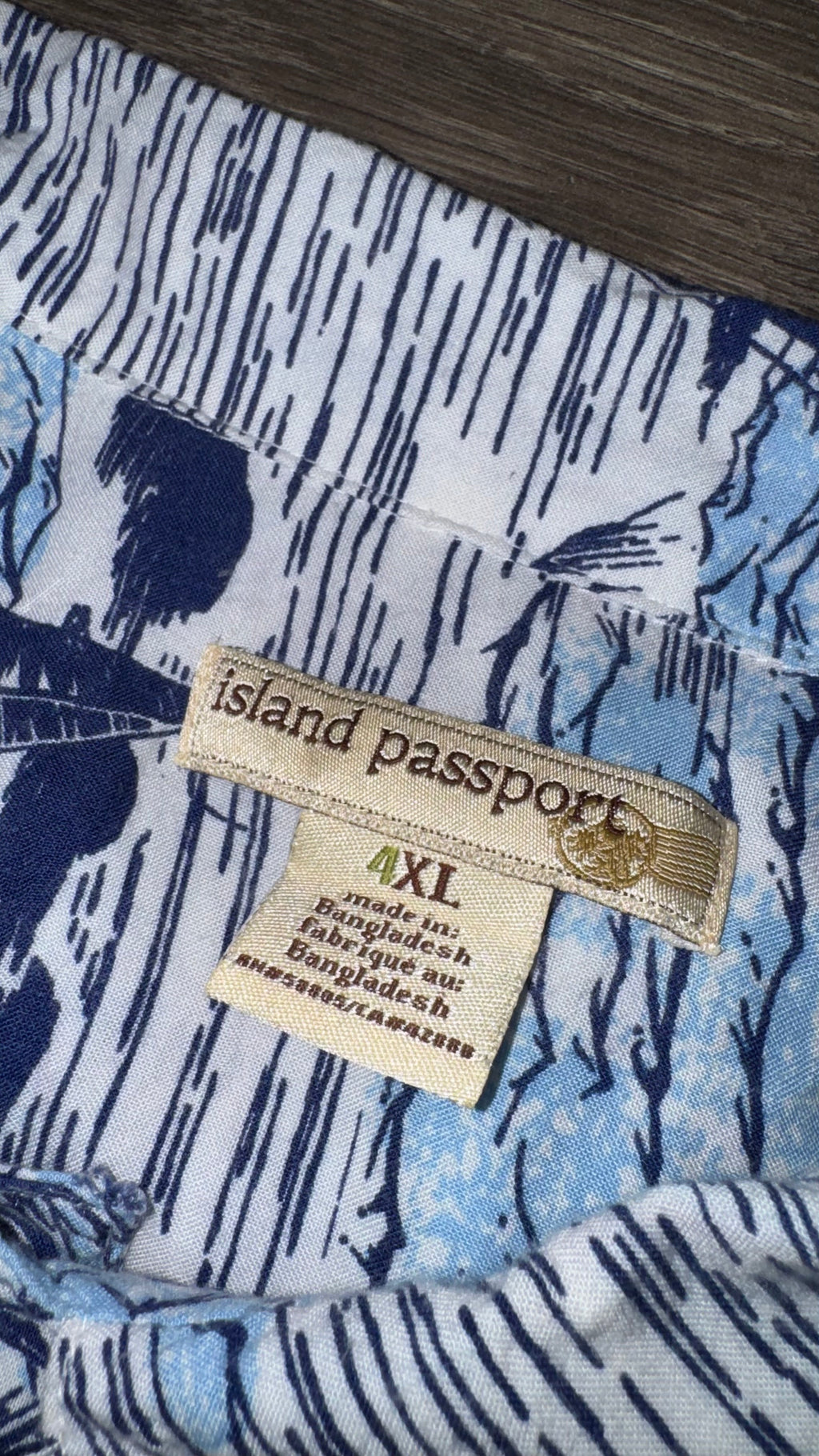 CAMISA ISLAND PASSPORT