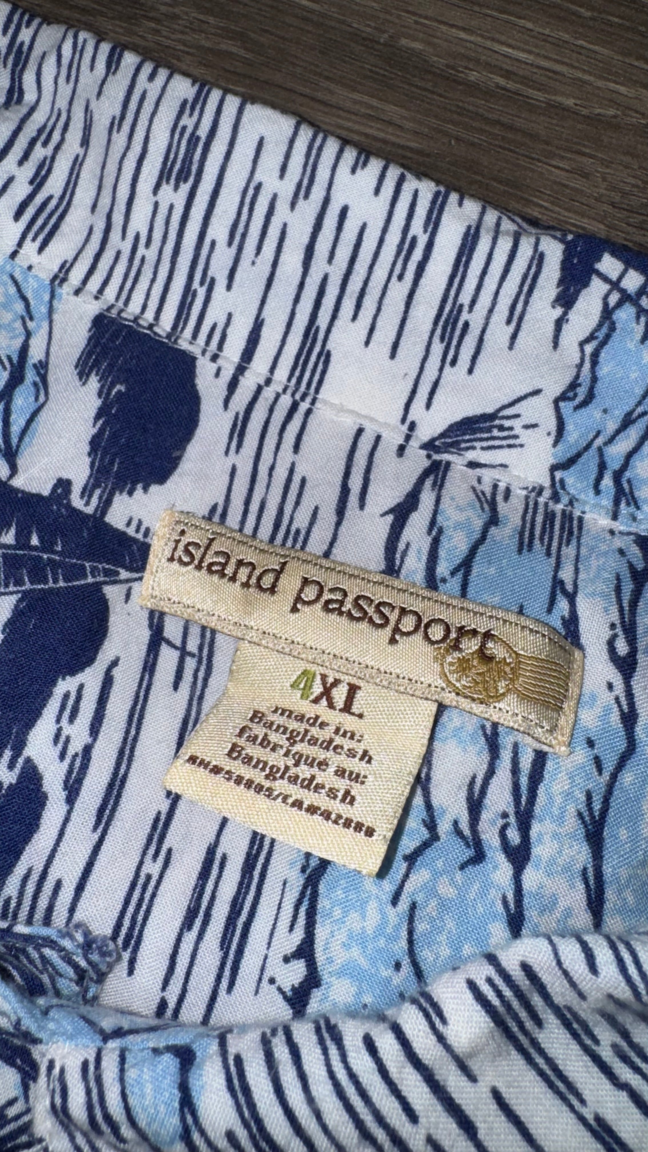 CAMISA ISLAND PASSPORT