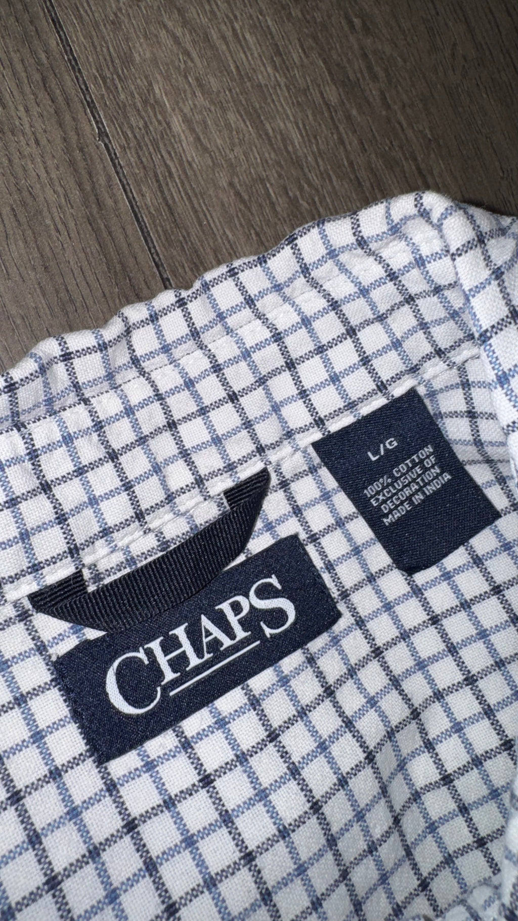 CAMISA CHAPS