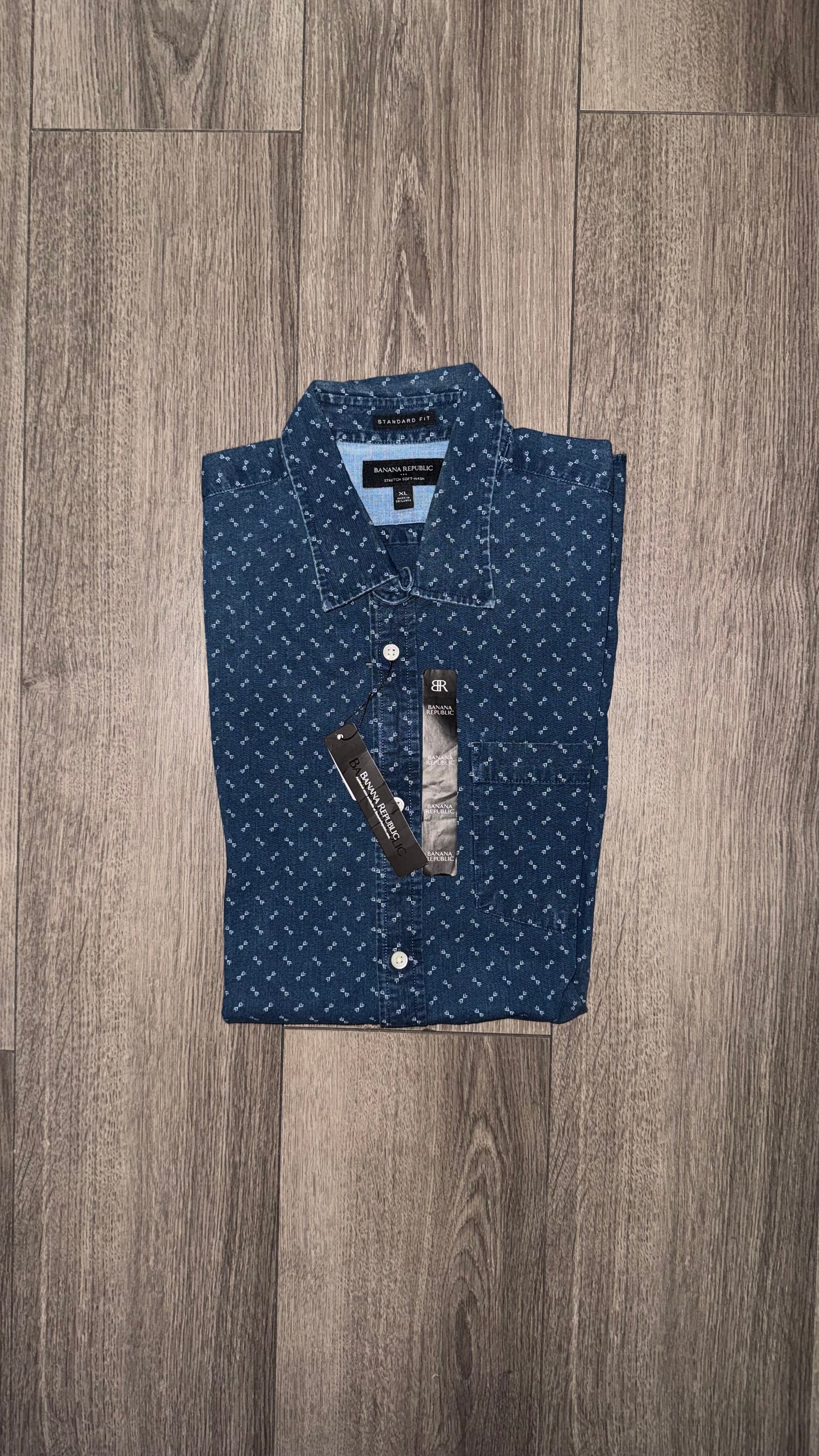 CAMISA BANANA REPUBLIC