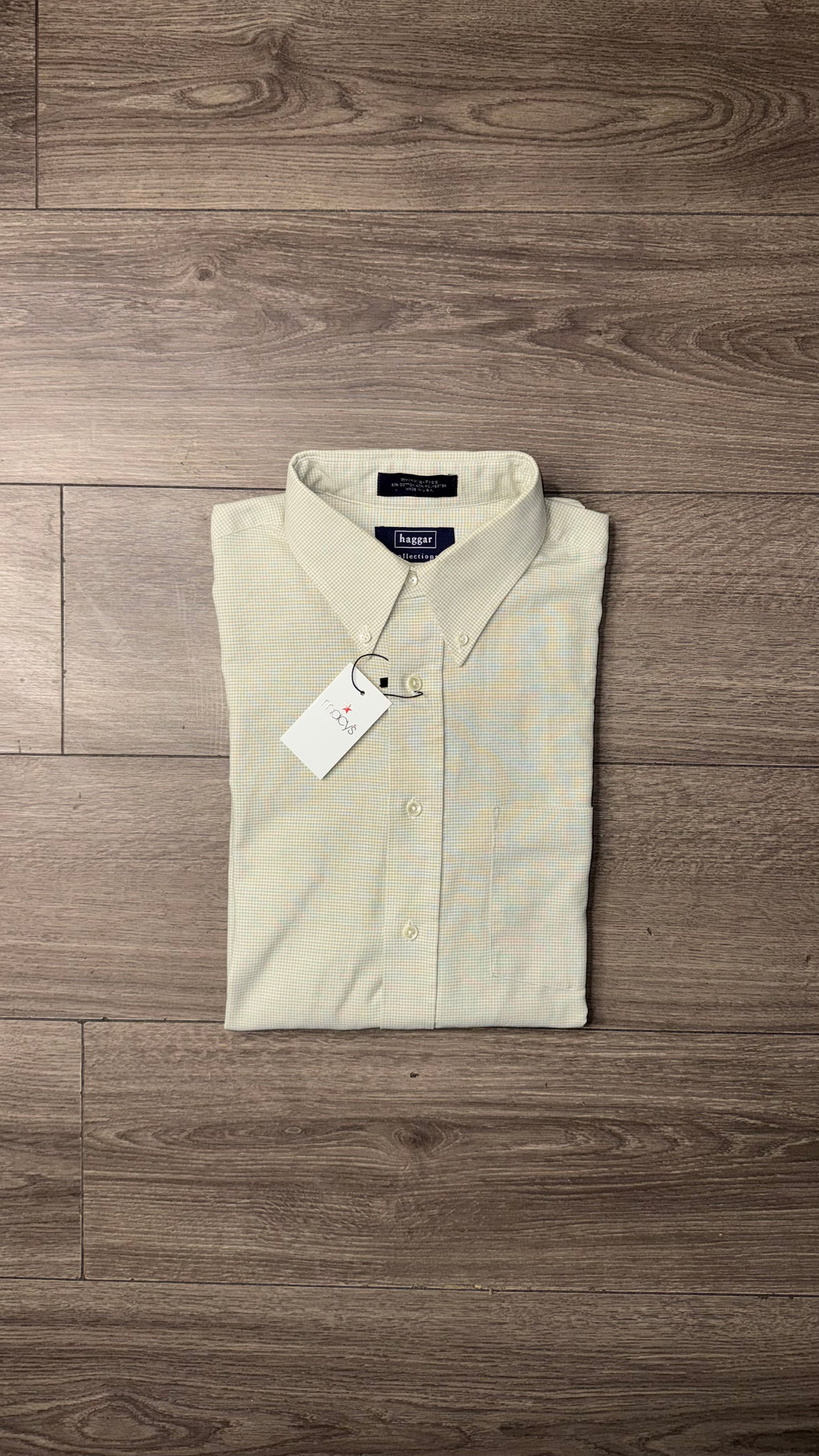 CAMISA HAGGAR