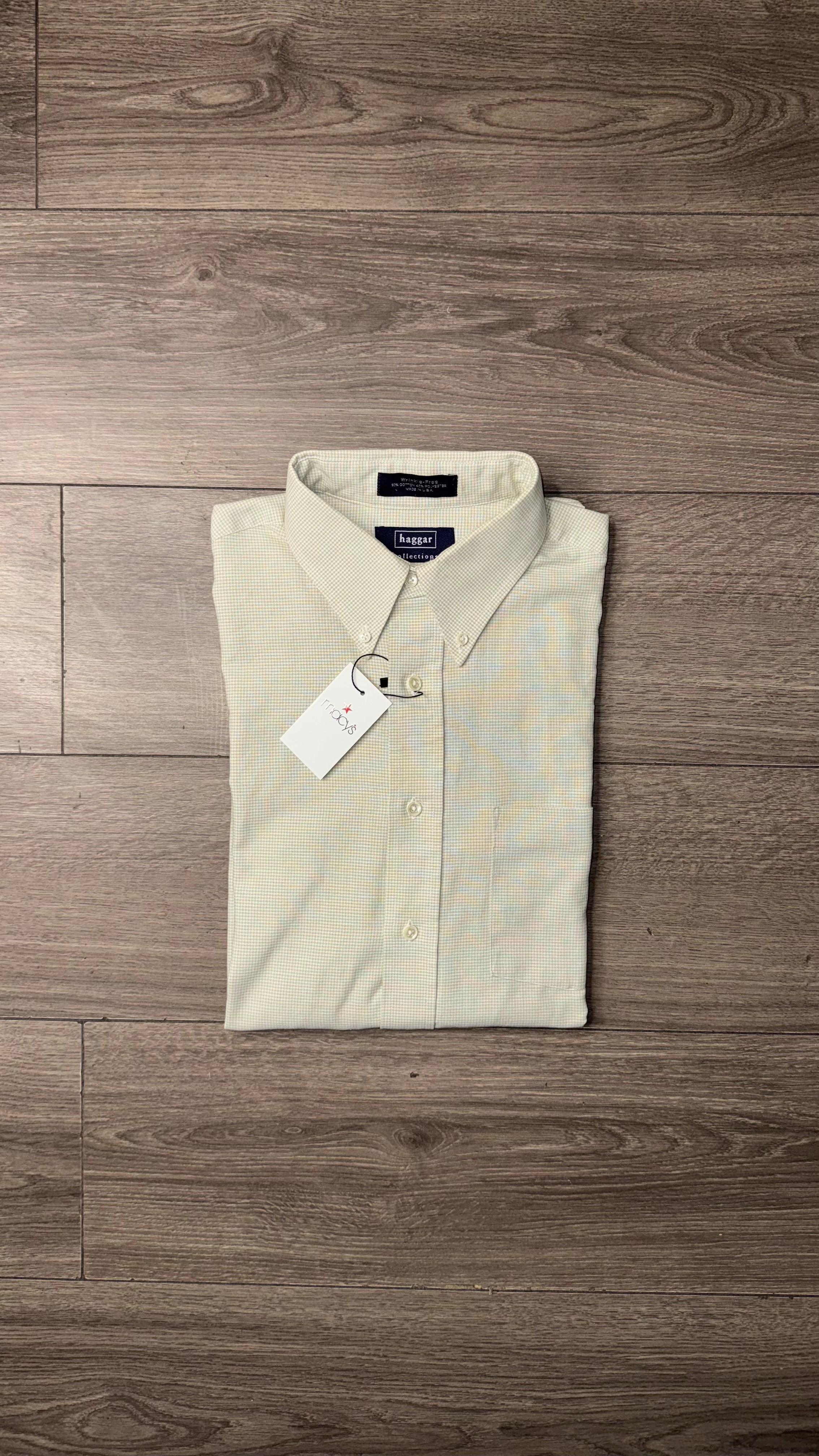 CAMISA HAGGAR