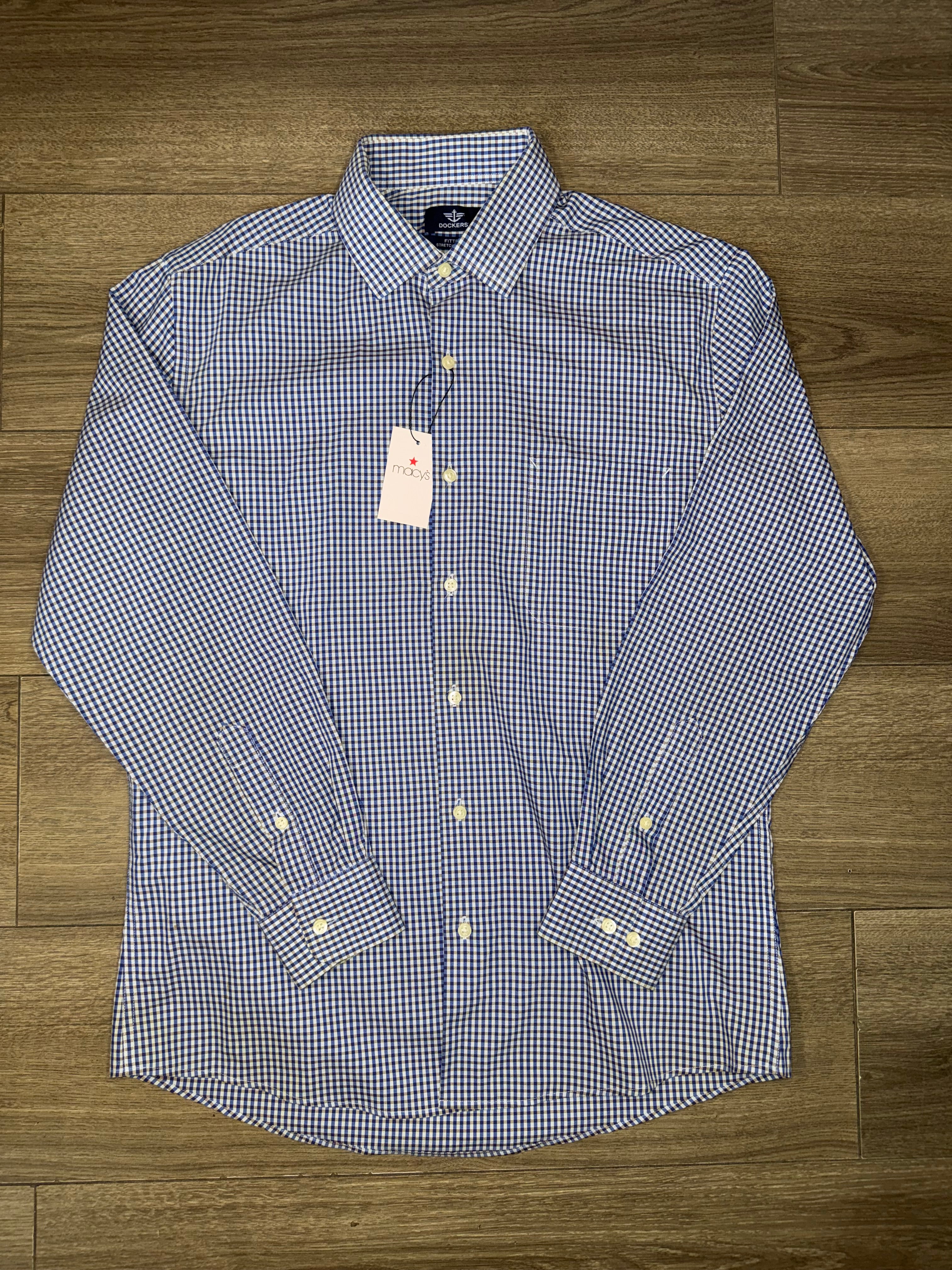 CAMISA DOCKERS