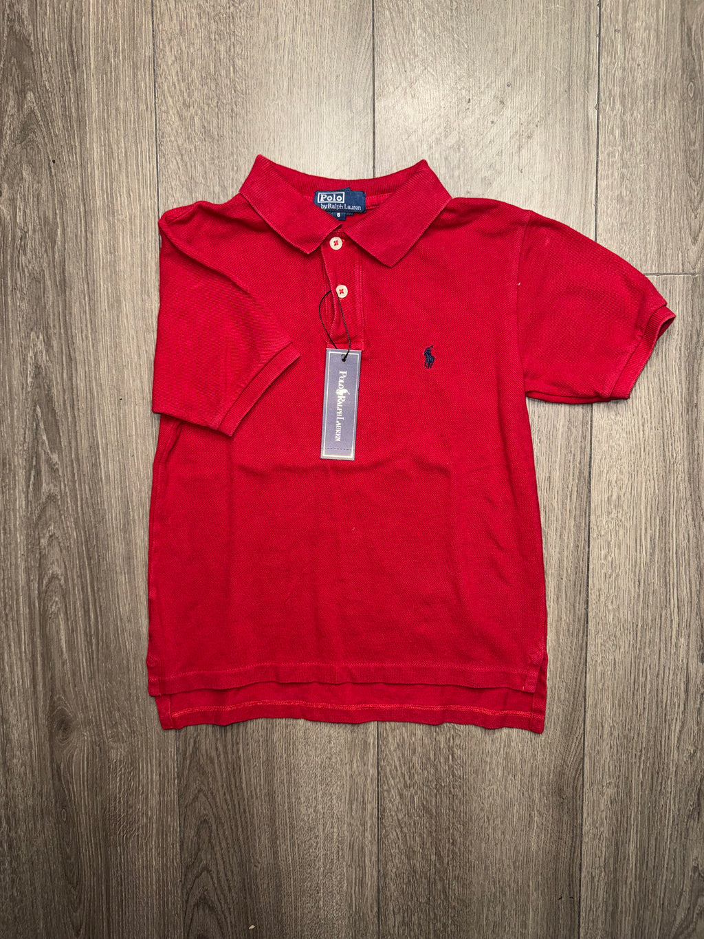 PLAYERA NIÑO RALPH LAUREN