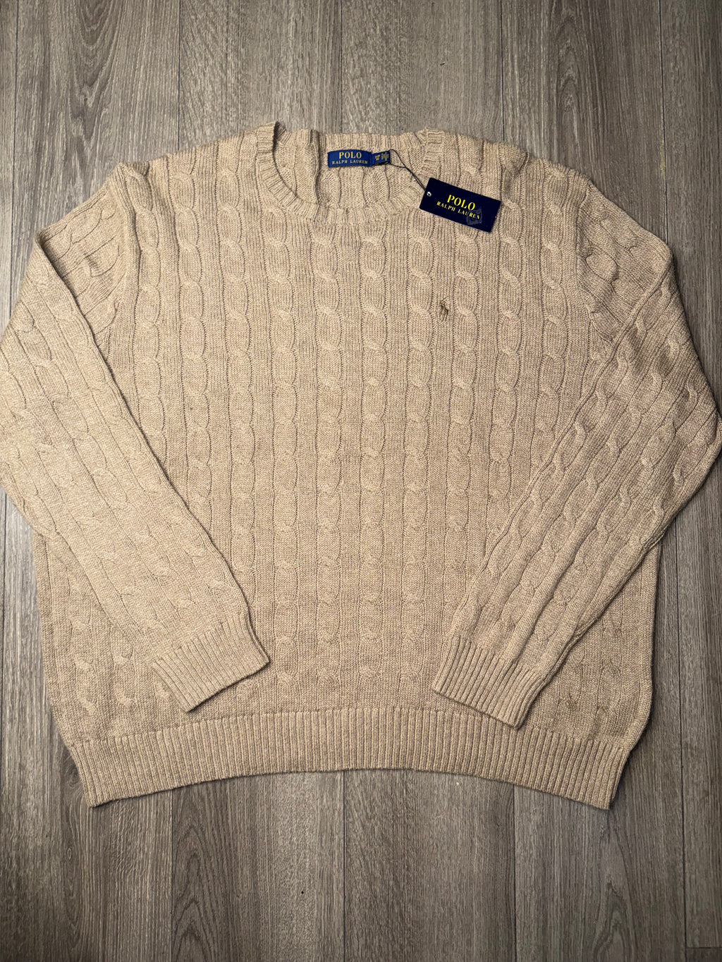 SUÉTER RALPH LAUREN