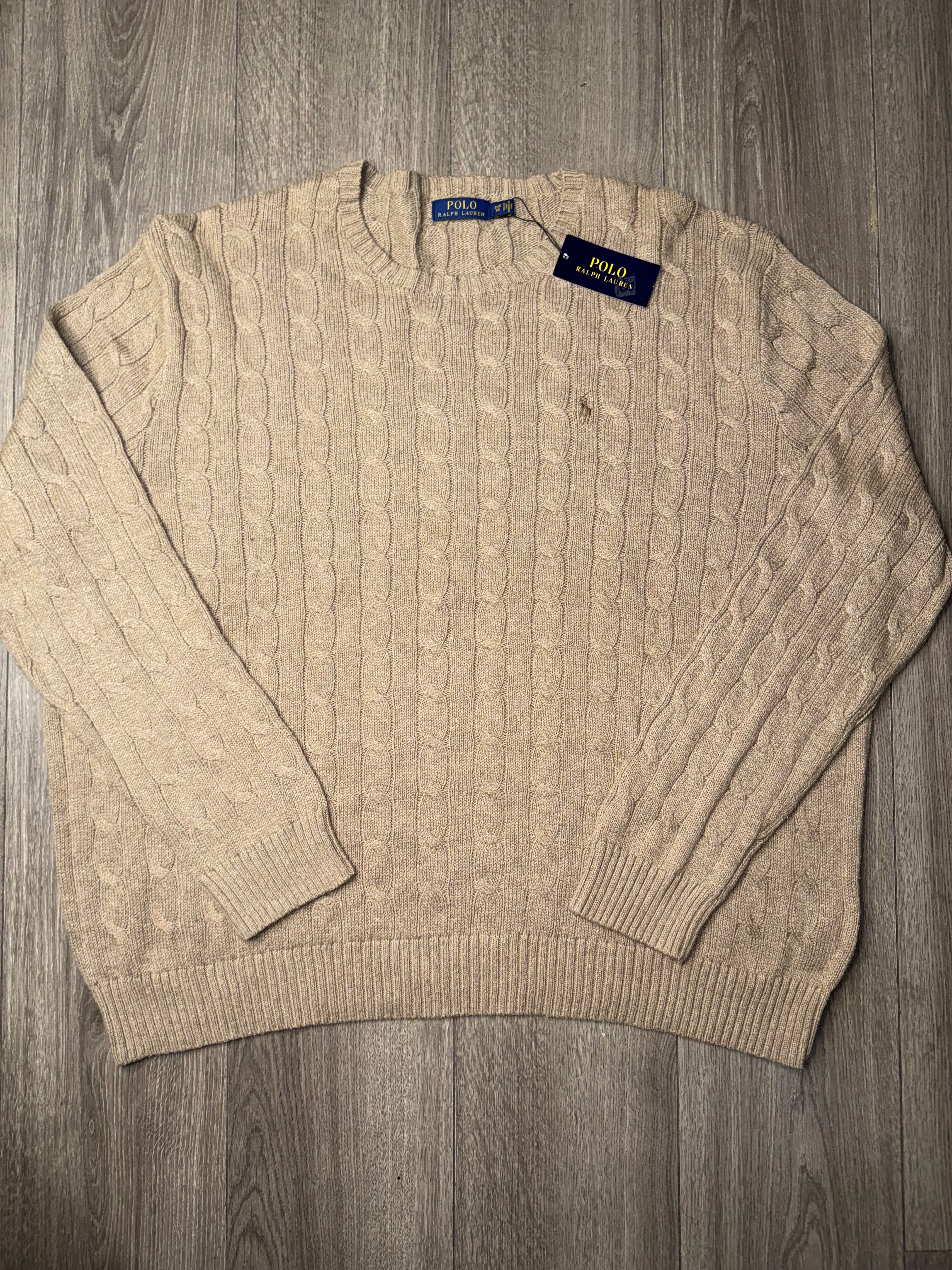 SUÉTER RALPH LAUREN