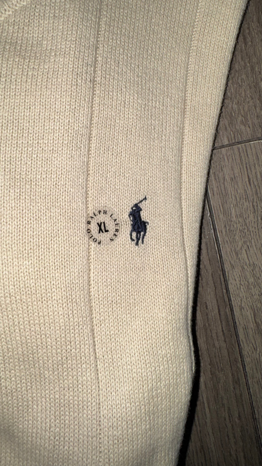 SUÉTER RALPH LAUREN