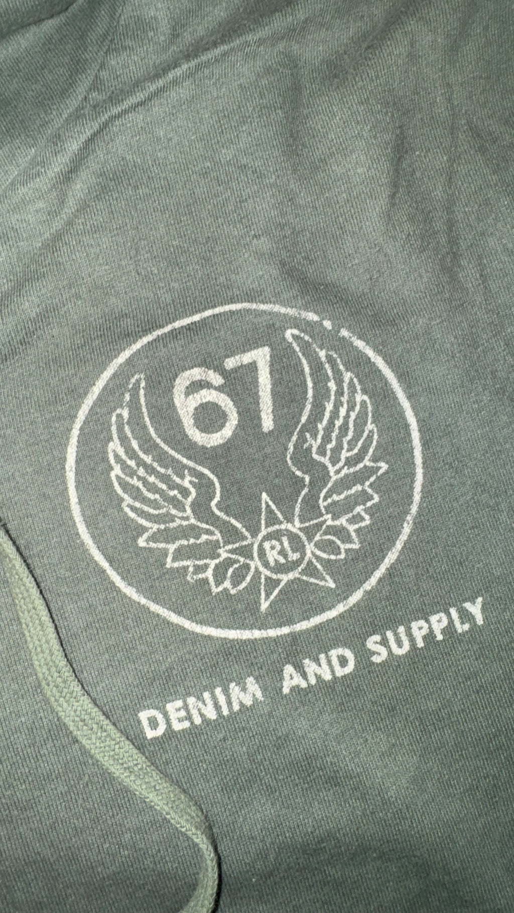 SUDADERA DENIM&SUPPLY