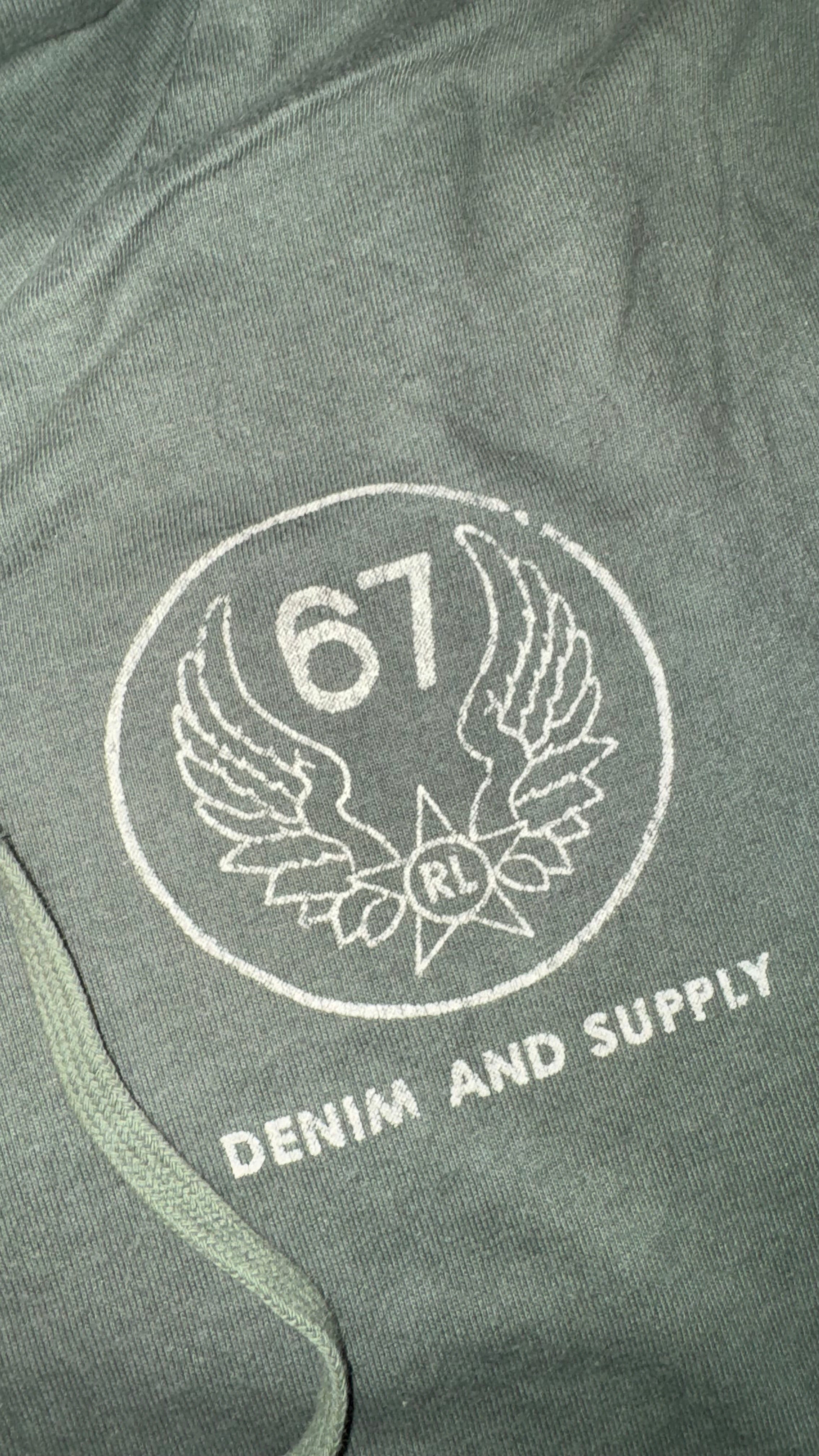 SUDADERA DENIM&SUPPLY