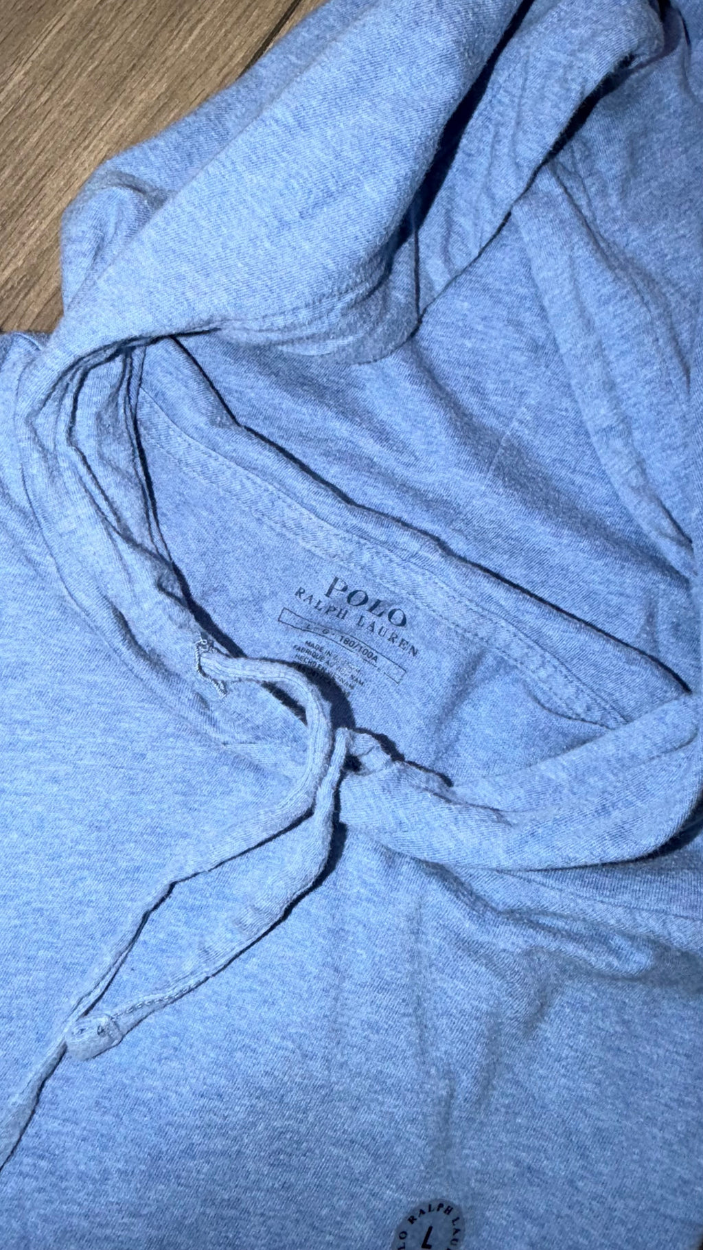 SUDADERA RALPH LAUREN