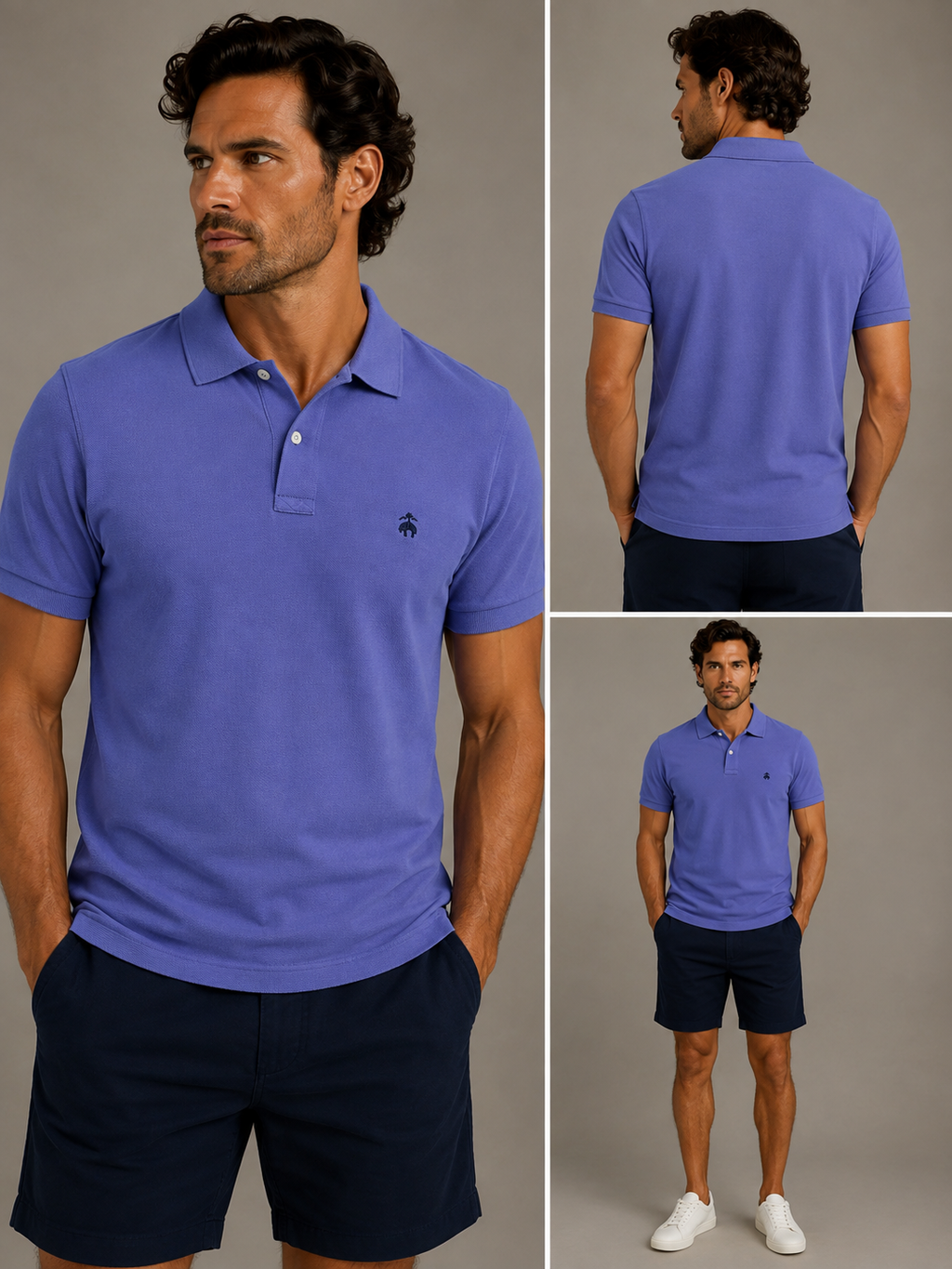 PLAYERA BROOKS BROTHERS