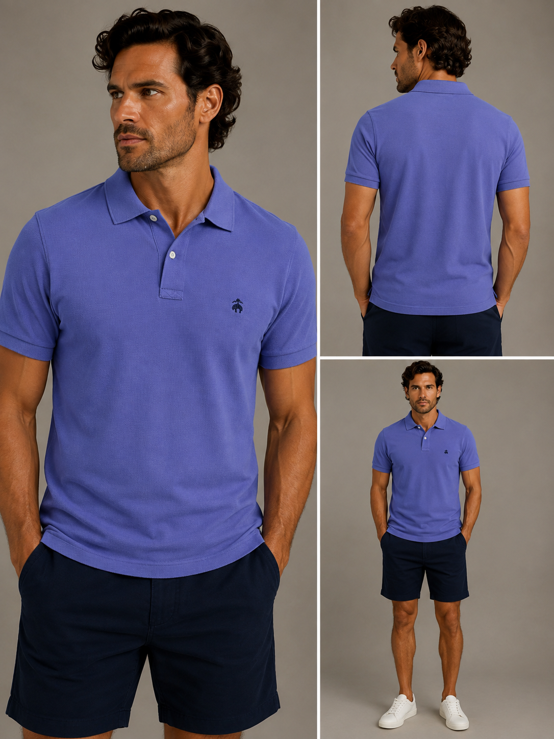 PLAYERA BROOKS BROTHERS