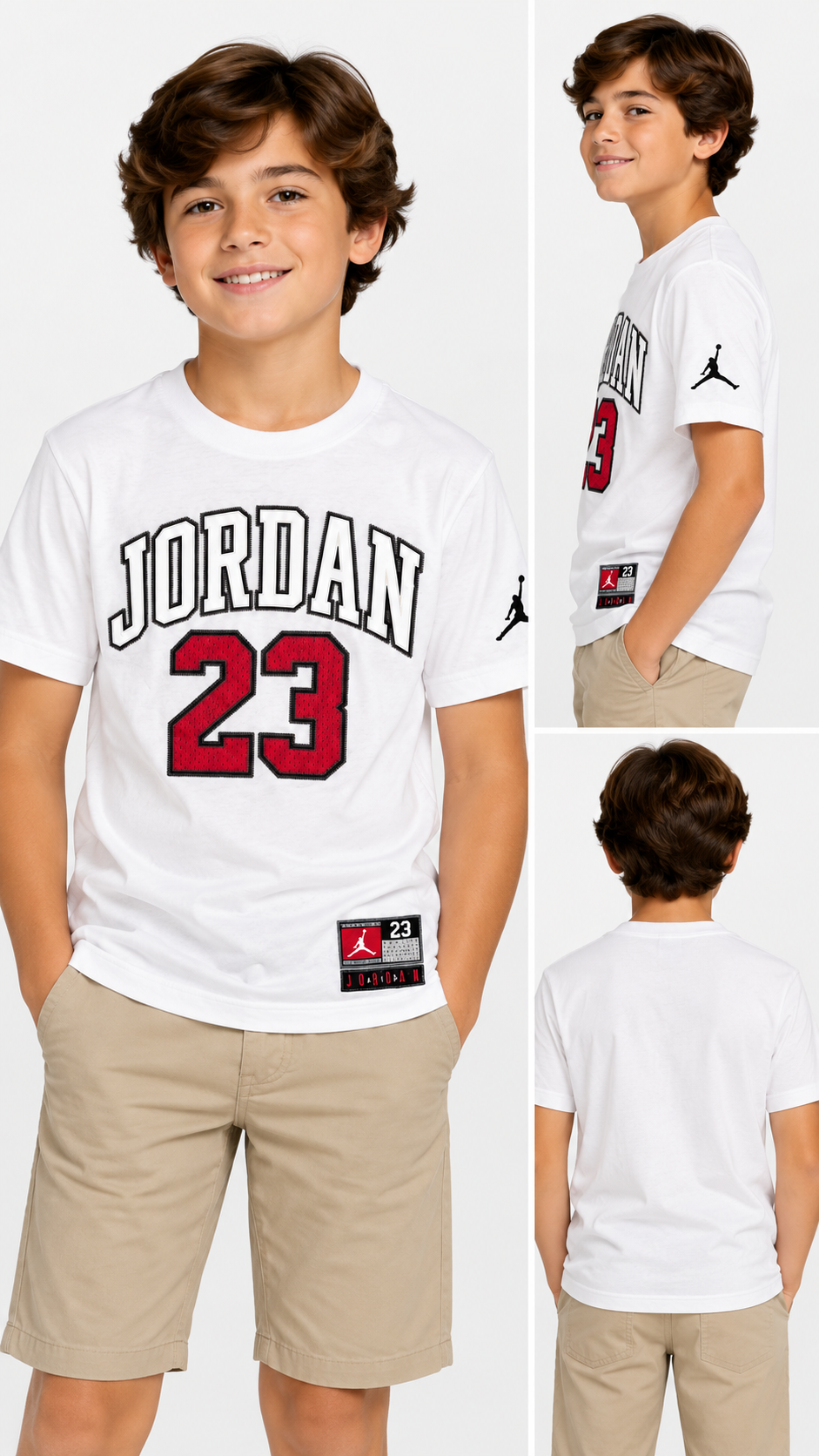 PLAYERA NIÑO AIR JORDAN