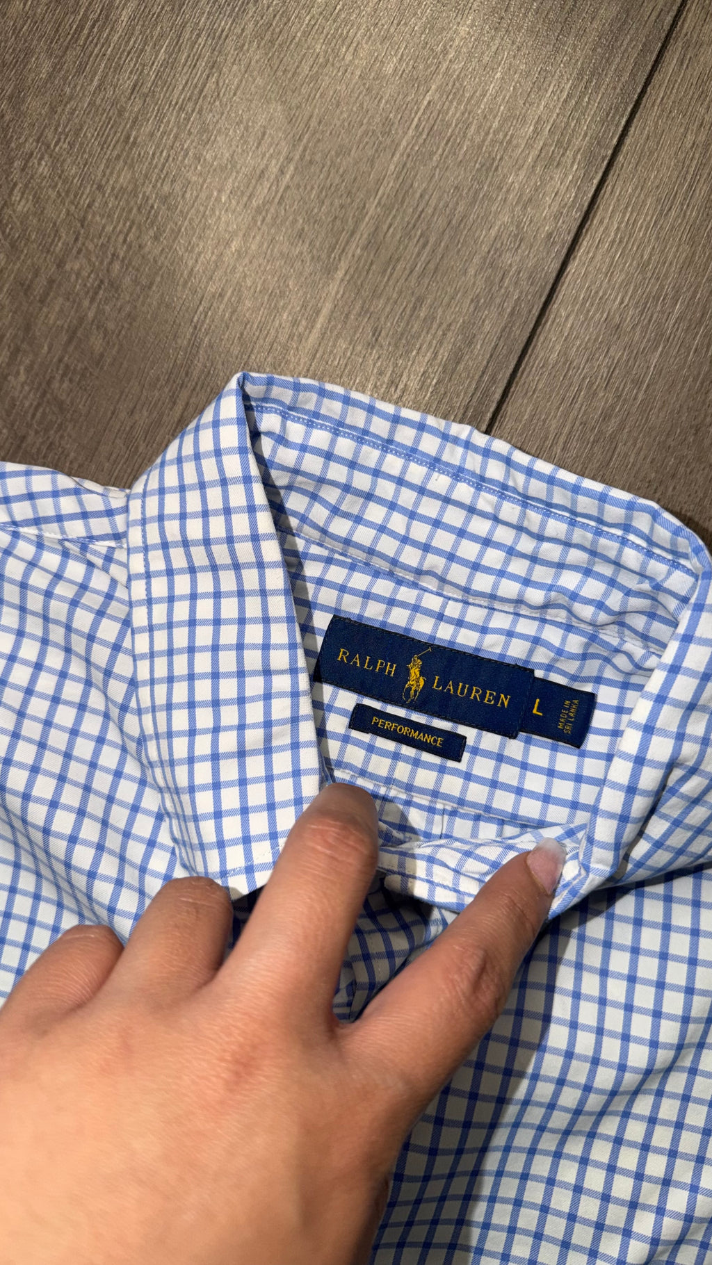 CAMISA RALPH LAUREN