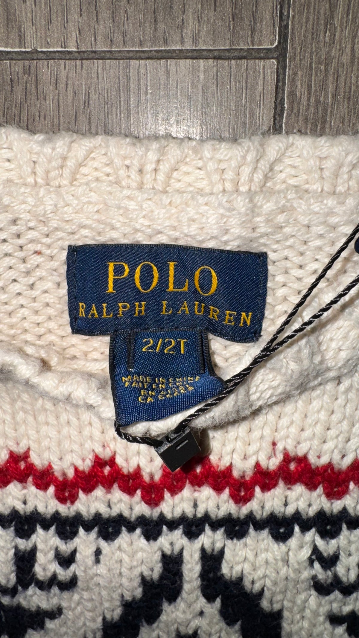 SUETER NIÑO RALPH LAUREN
