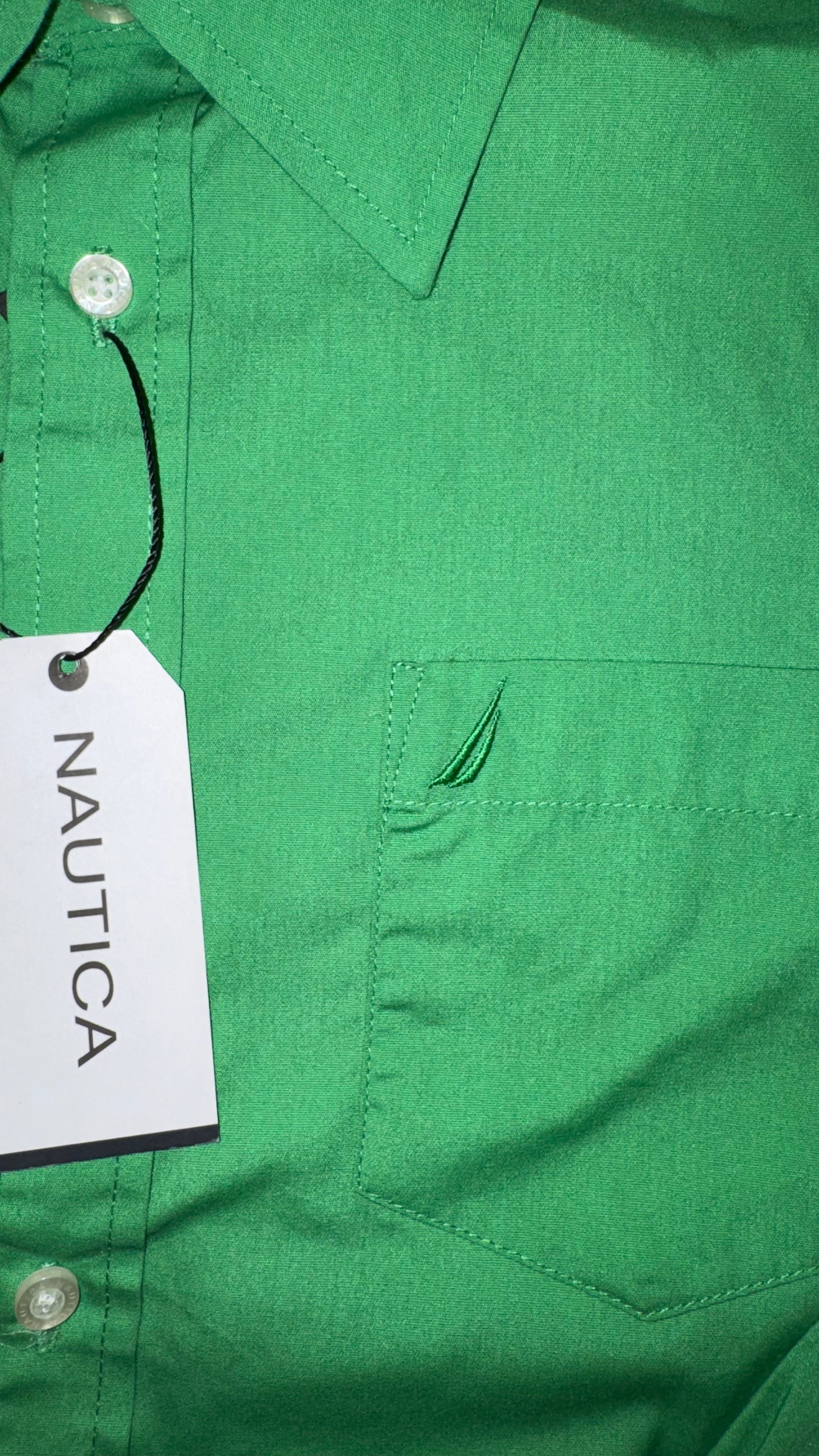 CAMISA NIÑO NÁUTICA