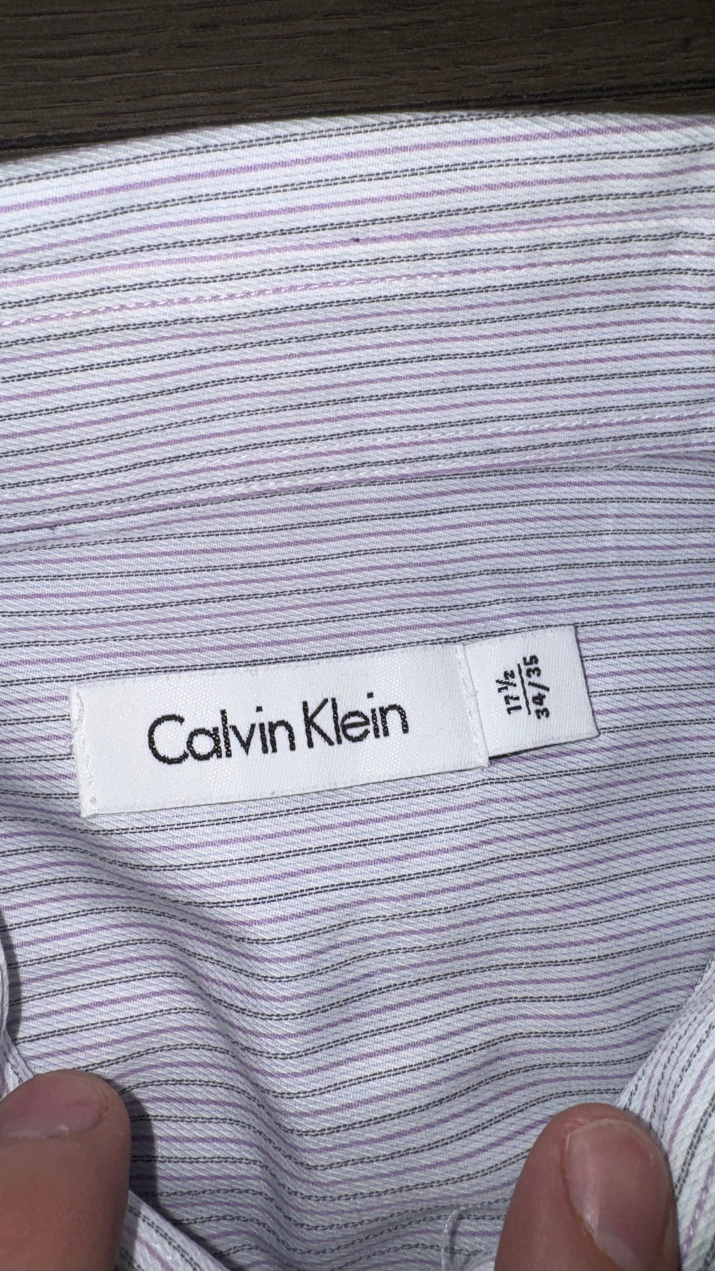 CAMISA CALVIN KLEIN