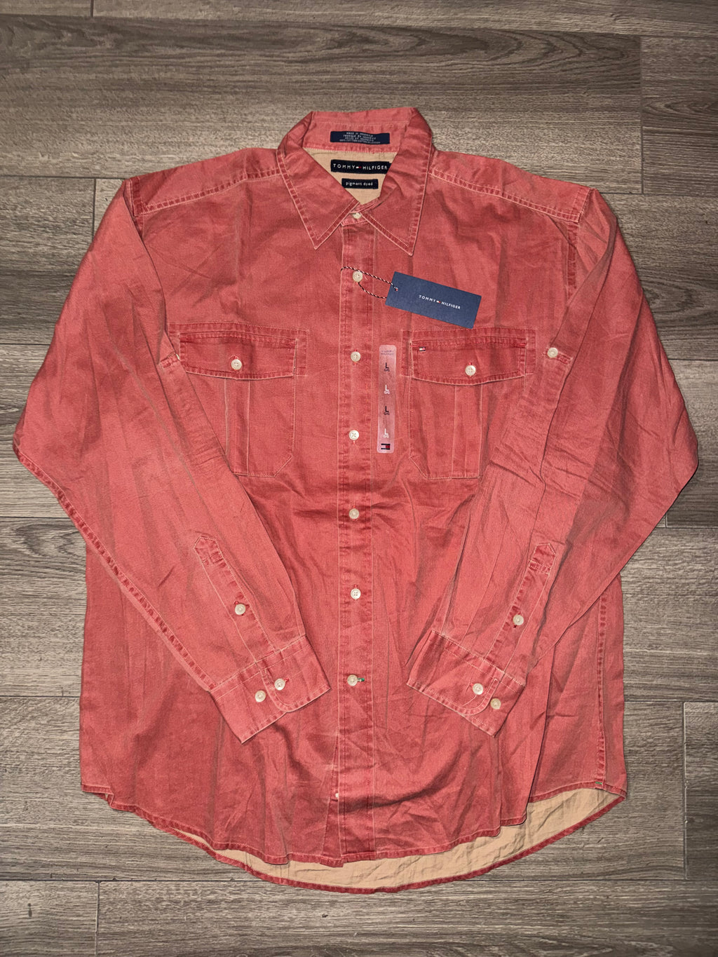 CAMISA TOMMY HILFIGER