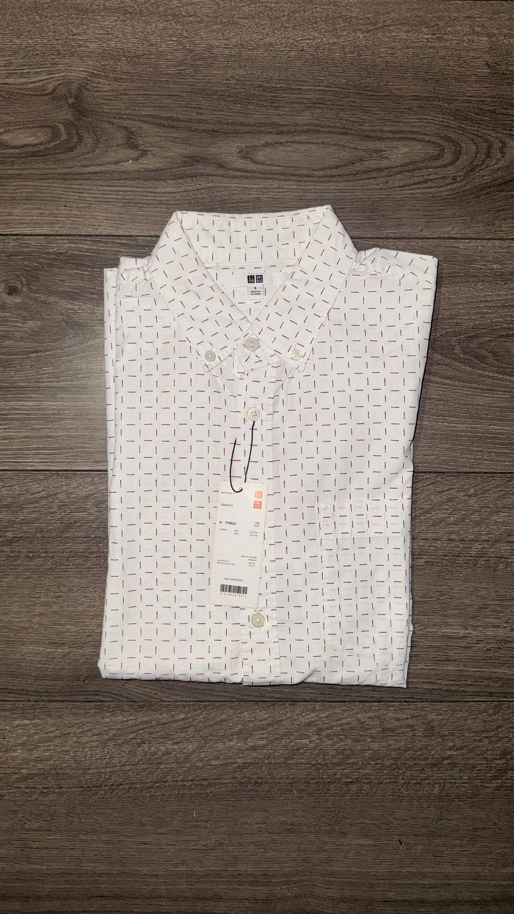 CAMISA UNIQLO